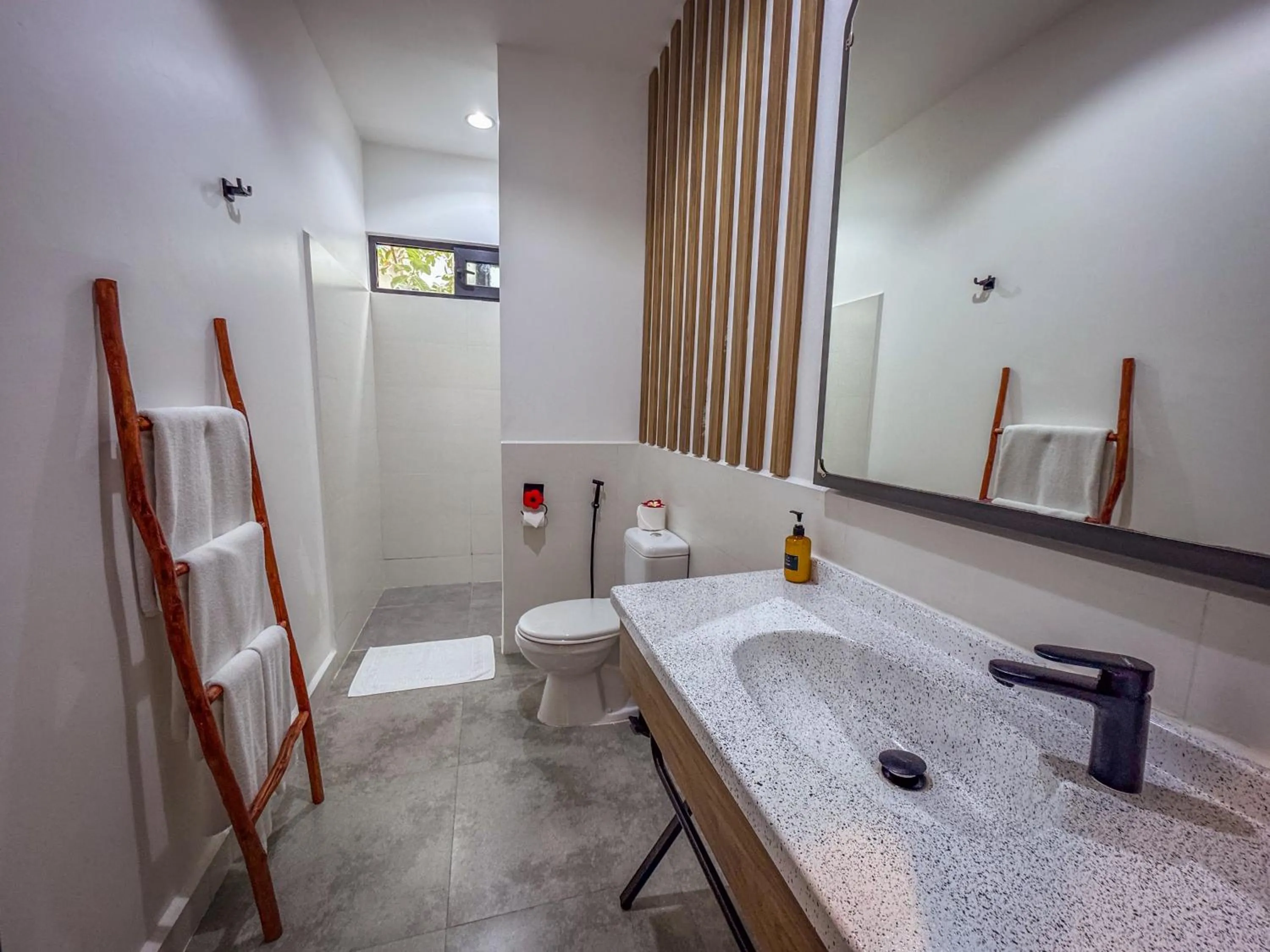 Bathroom in The Bali Resort Zanzibar