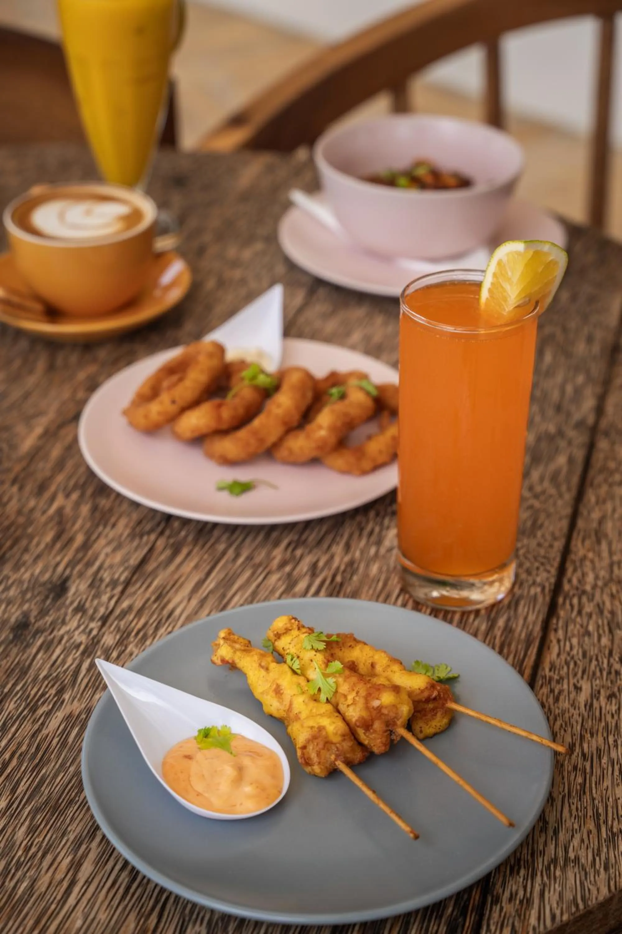 Food in The Bali Resort Zanzibar