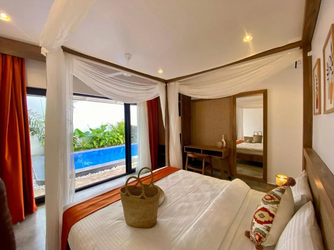 Luxury Private Two Bedroom Villa with Private Pool in The Bali Resort Zanzibar