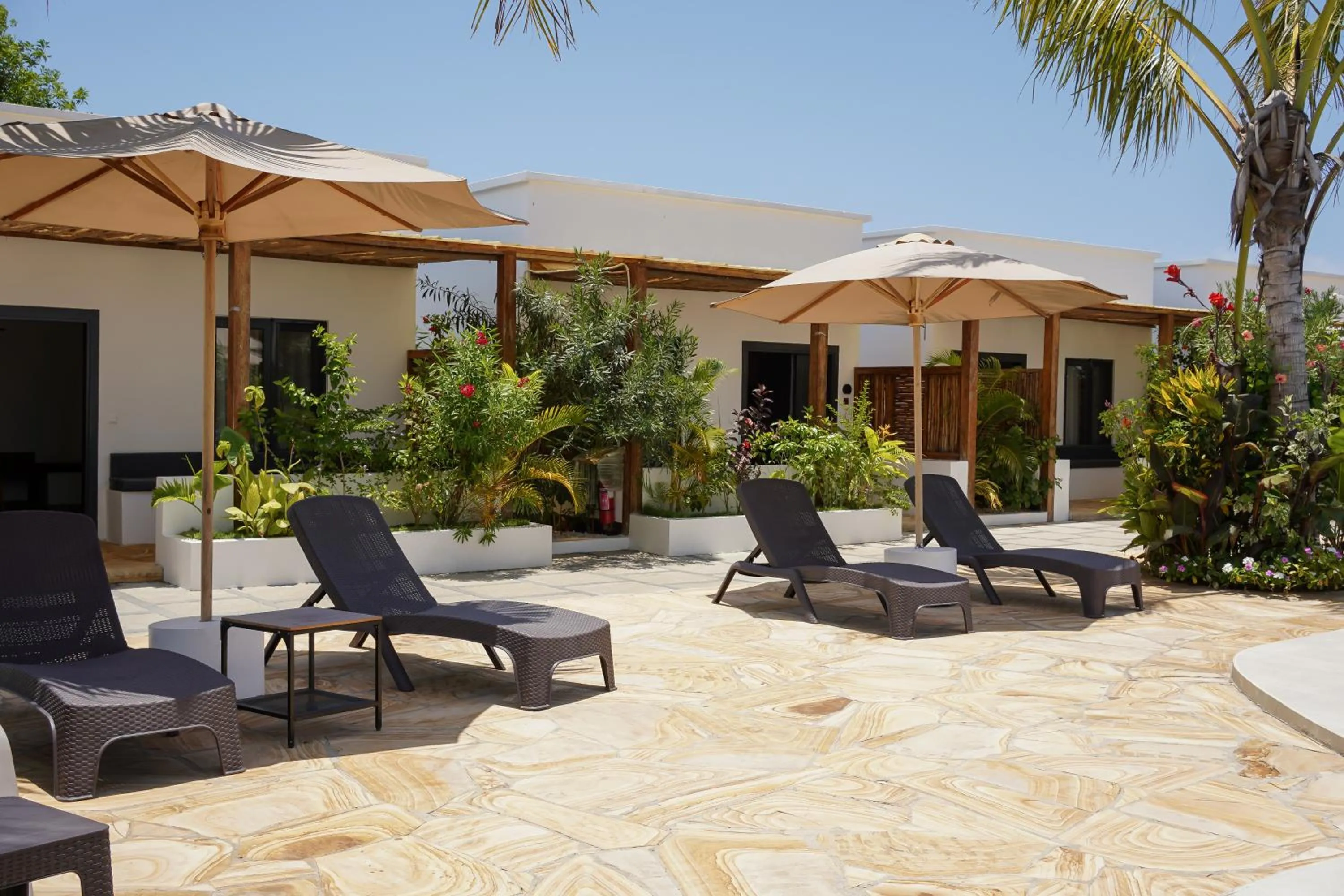 Property building in The Bali Resort Zanzibar