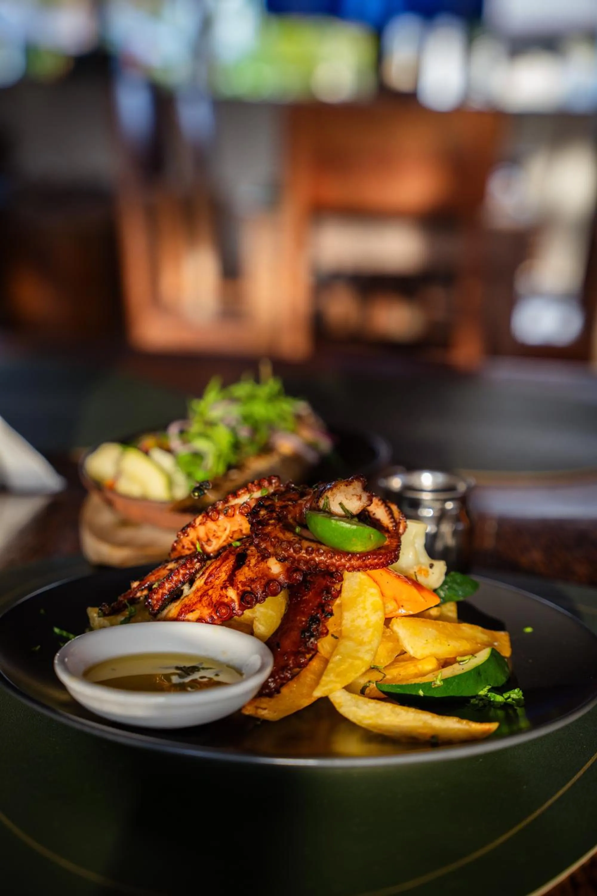 Food and drinks in The Bali Resort Zanzibar