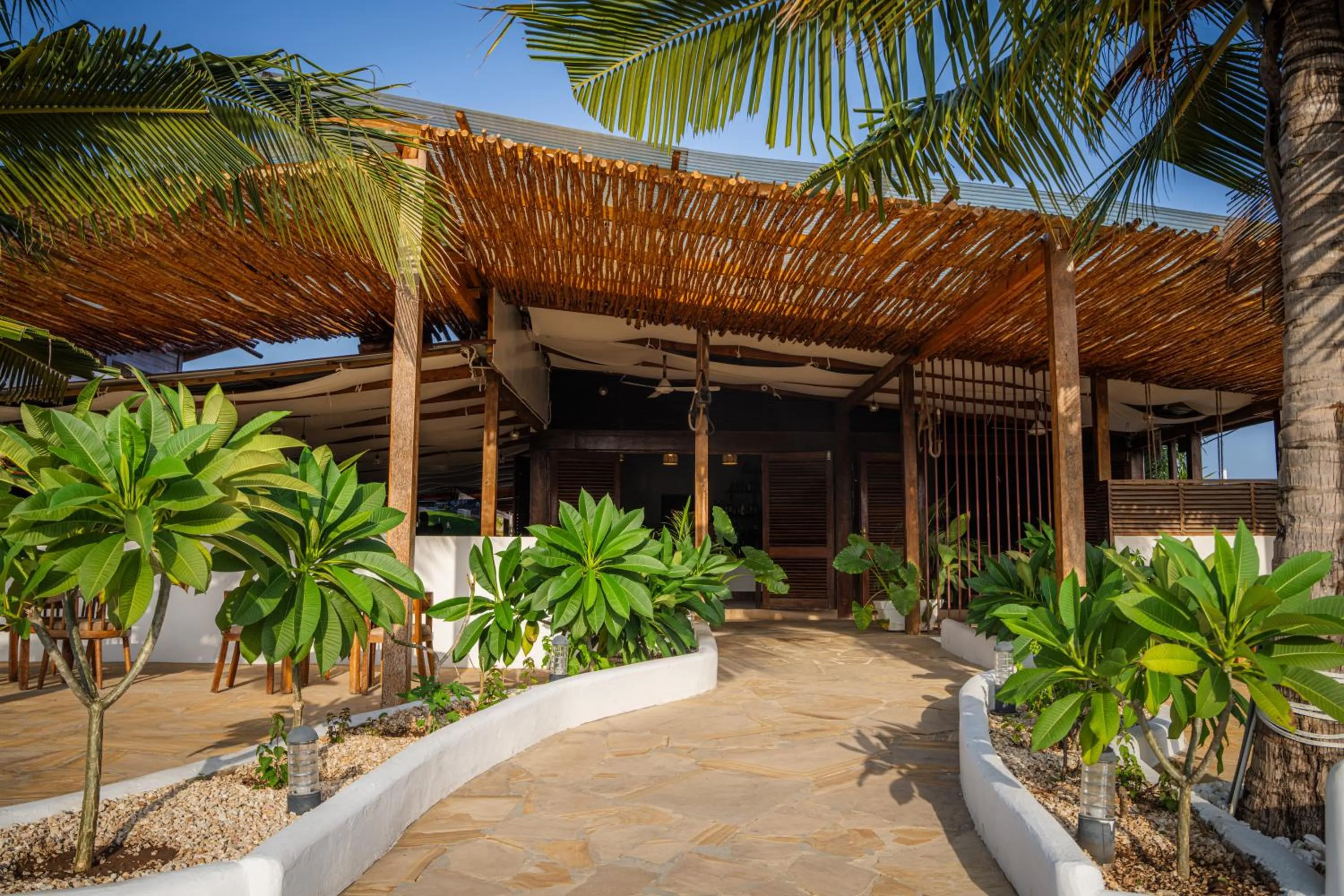 Property building in The Bali Resort Zanzibar