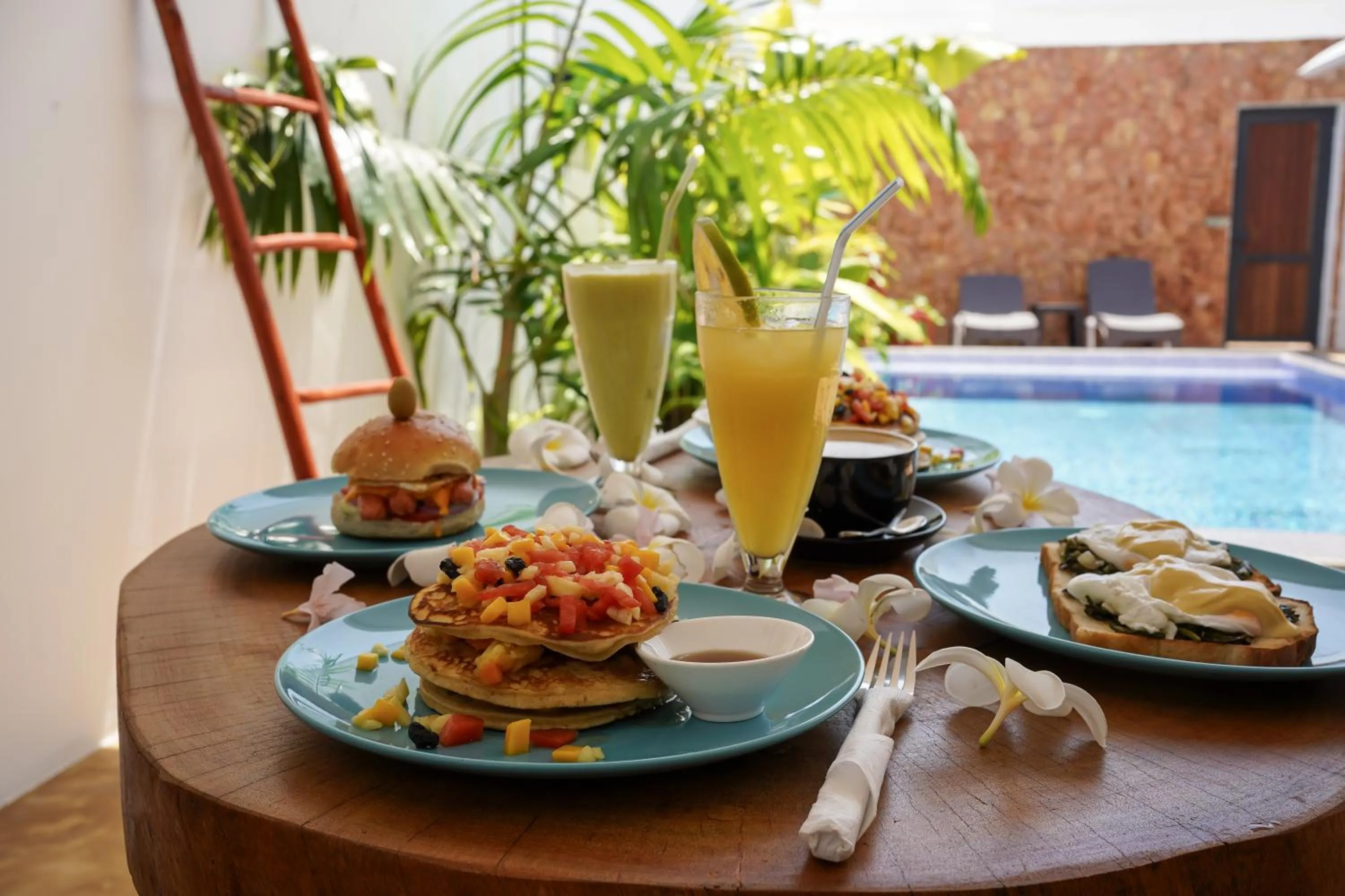 Breakfast in The Bali Resort Zanzibar