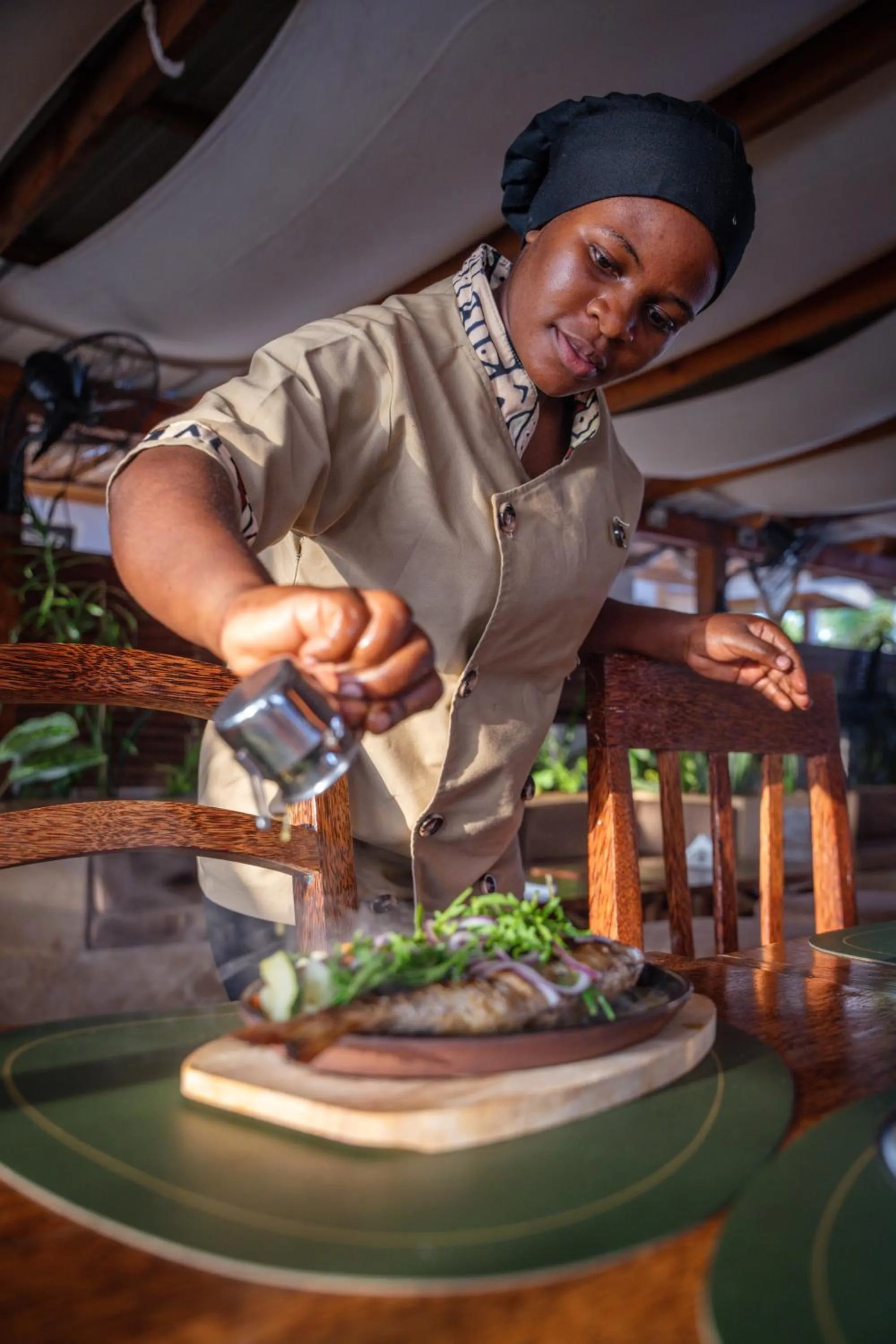 Food and drinks in The Bali Resort Zanzibar