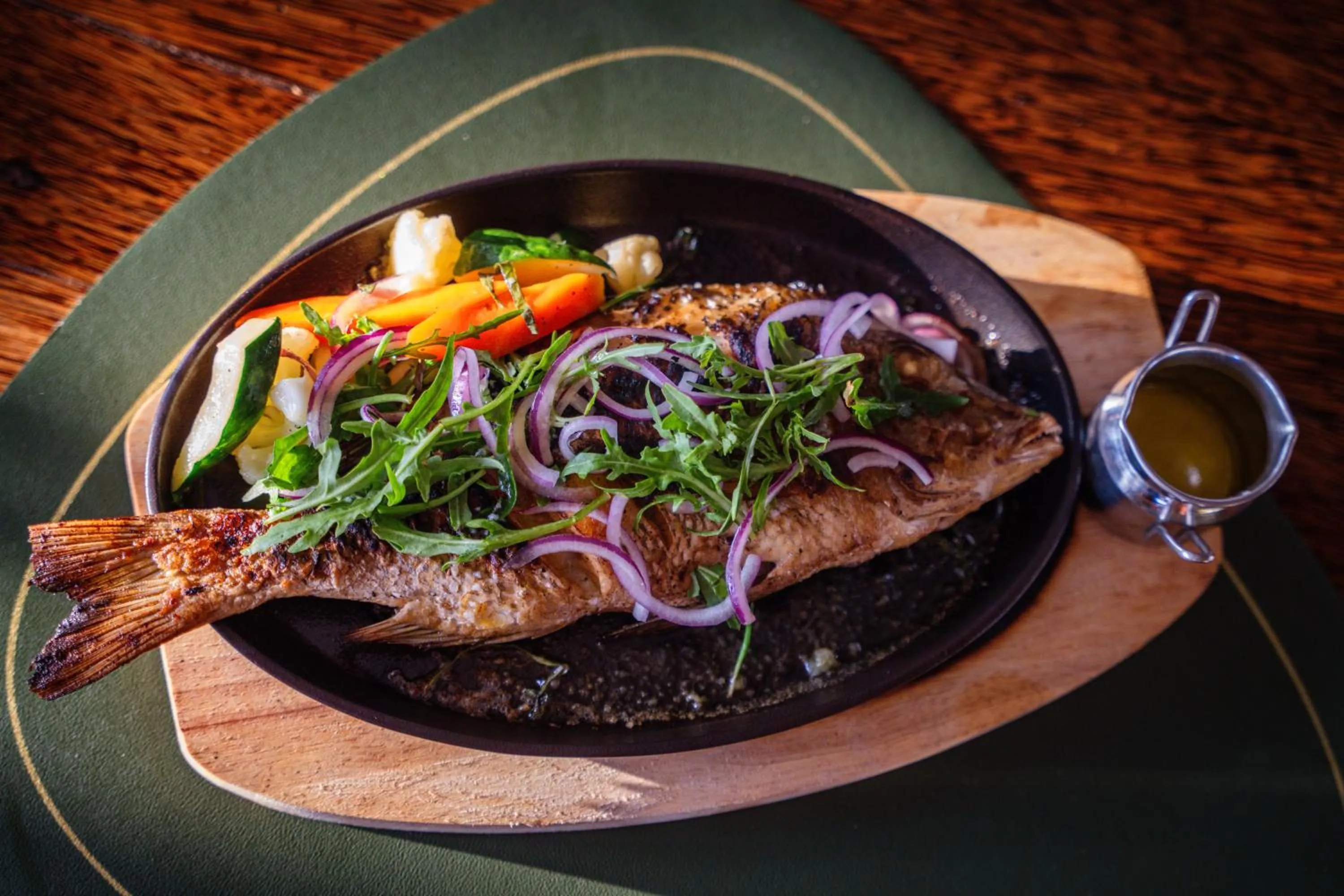 Dinner in The Bali Resort Zanzibar