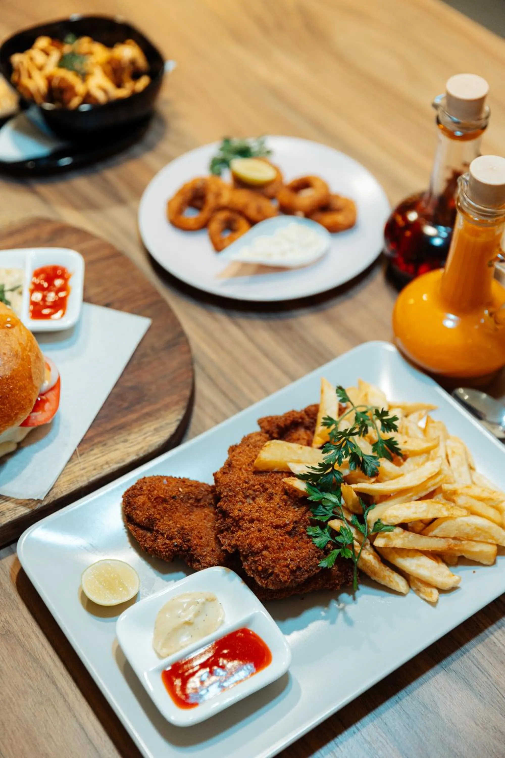 Food in The Bali Resort Zanzibar