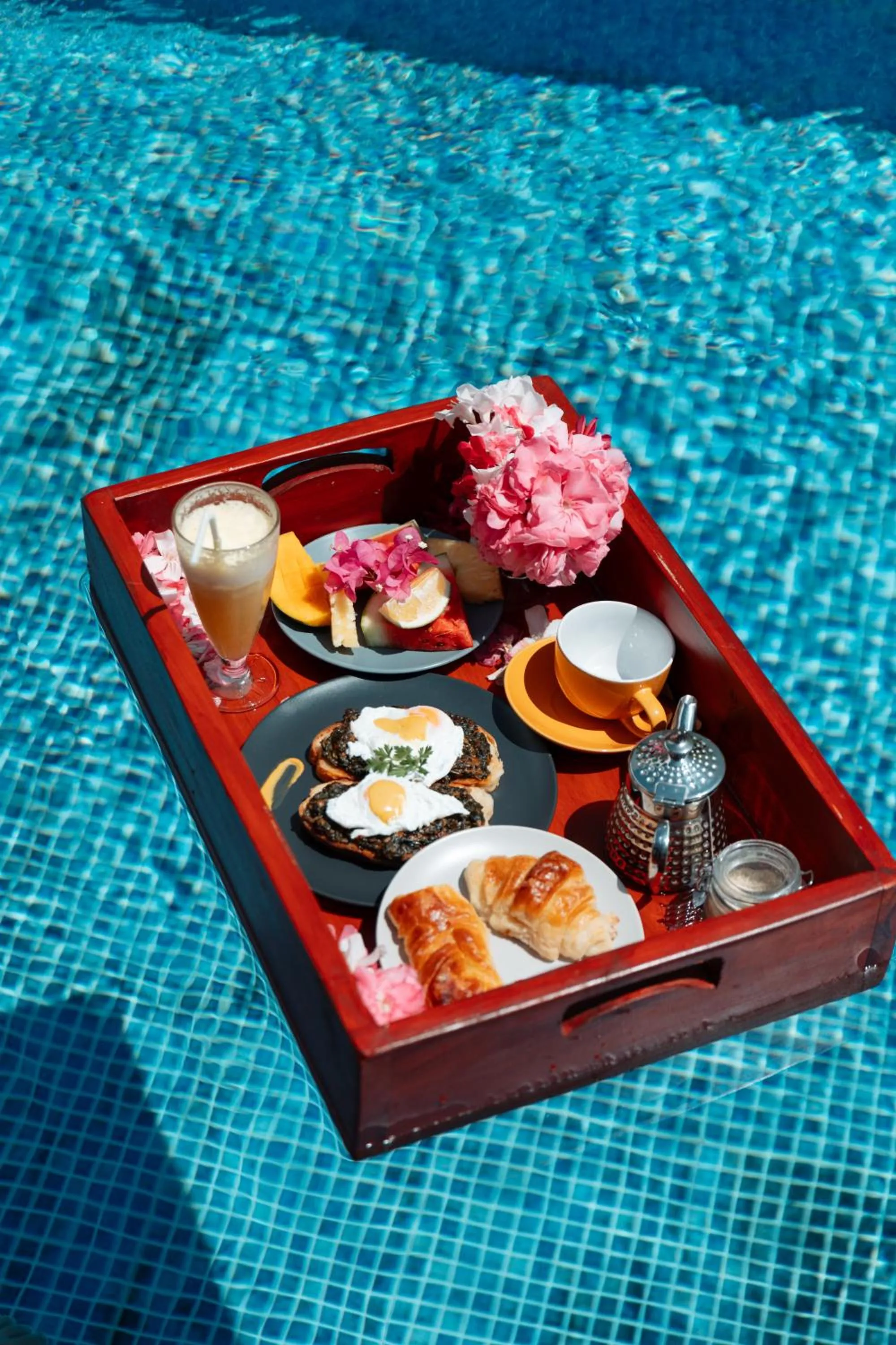 Breakfast in The Bali Resort Zanzibar