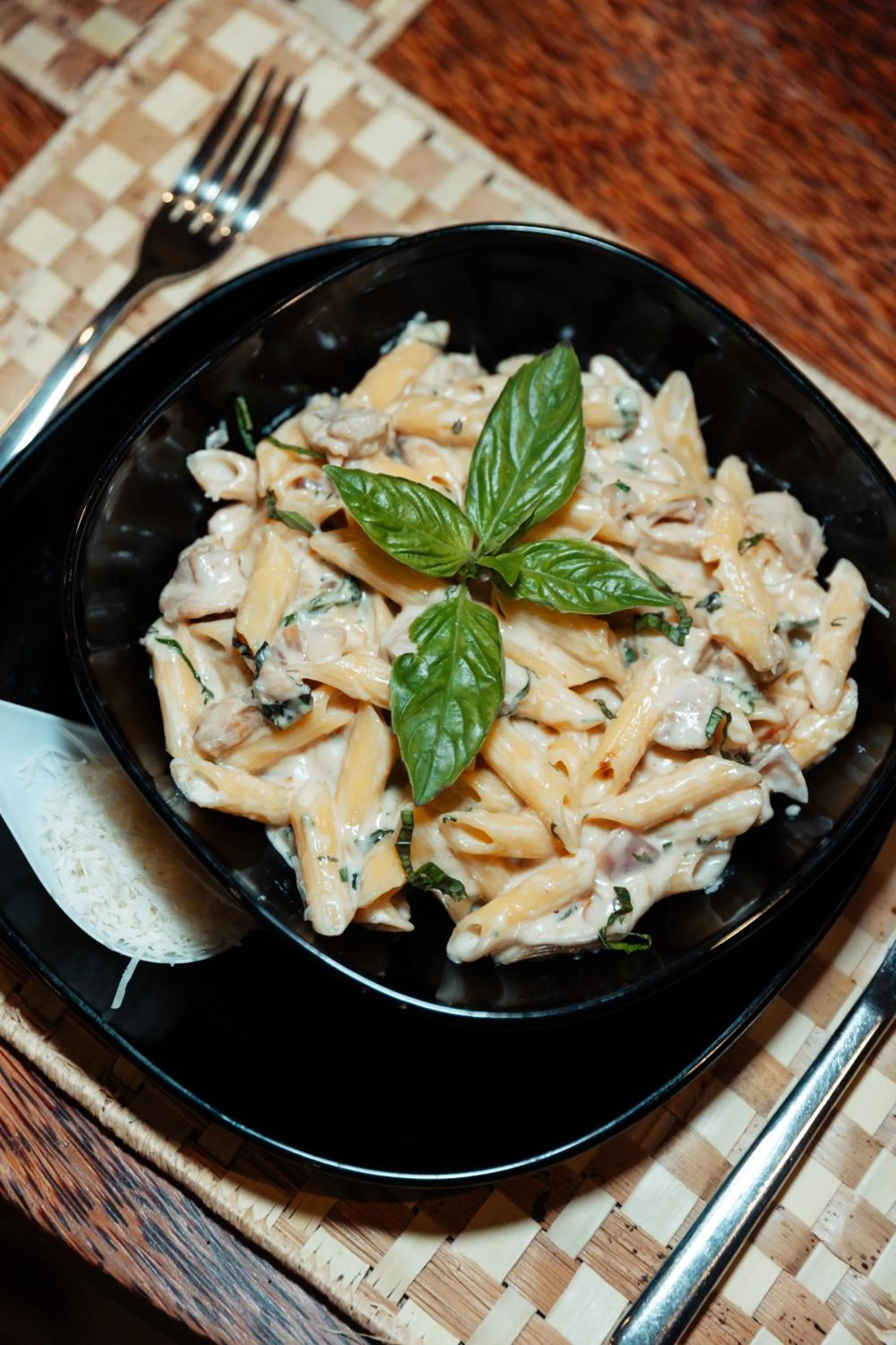 Lunch in The Bali Resort Zanzibar