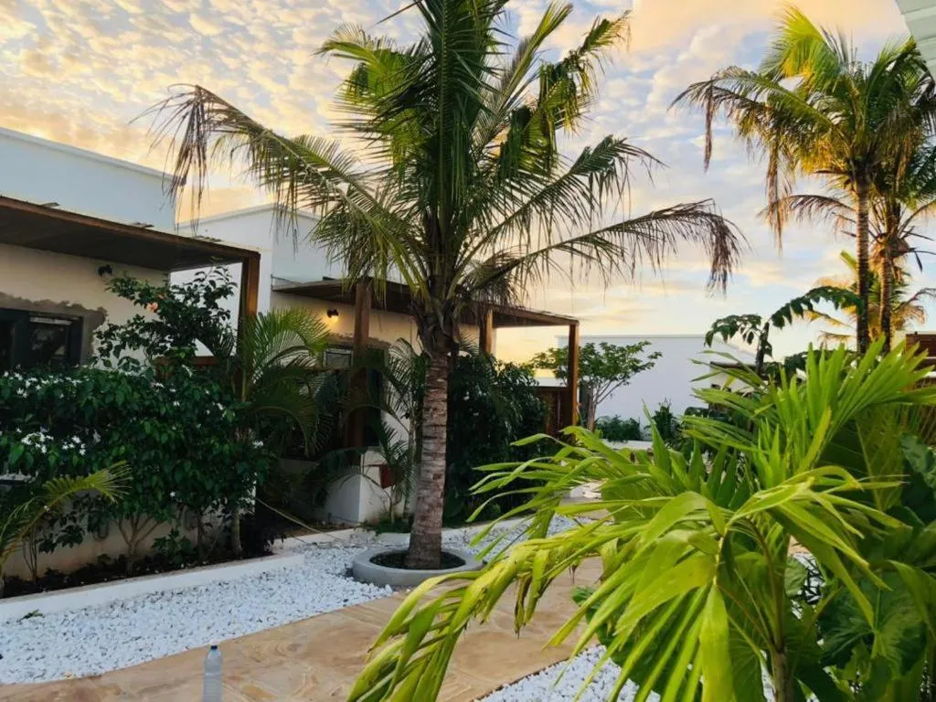 Private Bungalow with Twin Beds and Terrace in The Bali Resort Zanzibar