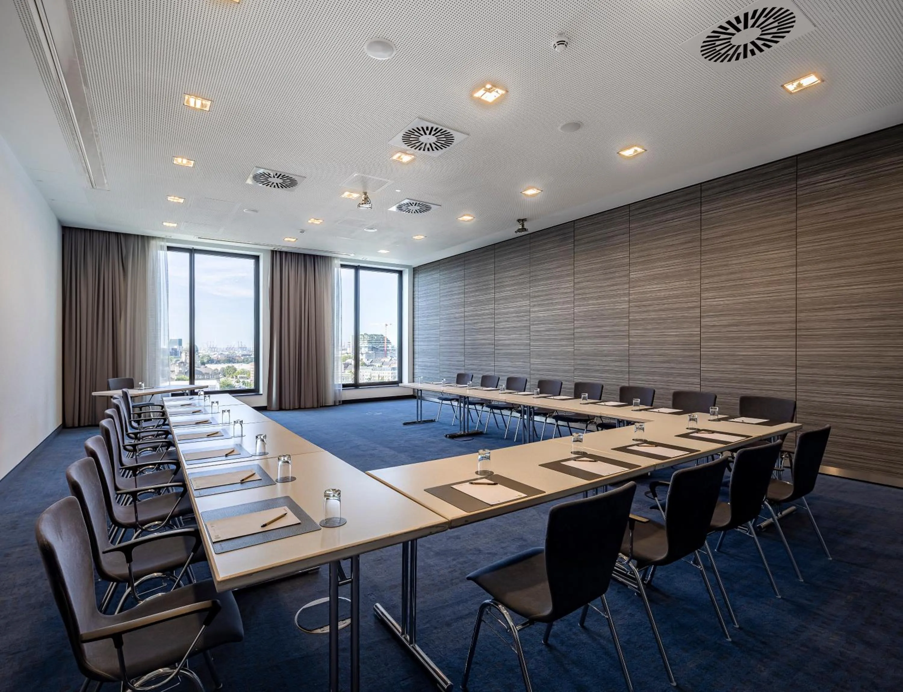 Meeting/conference room in IntercityHotel Hamburg Dammtor-Messe