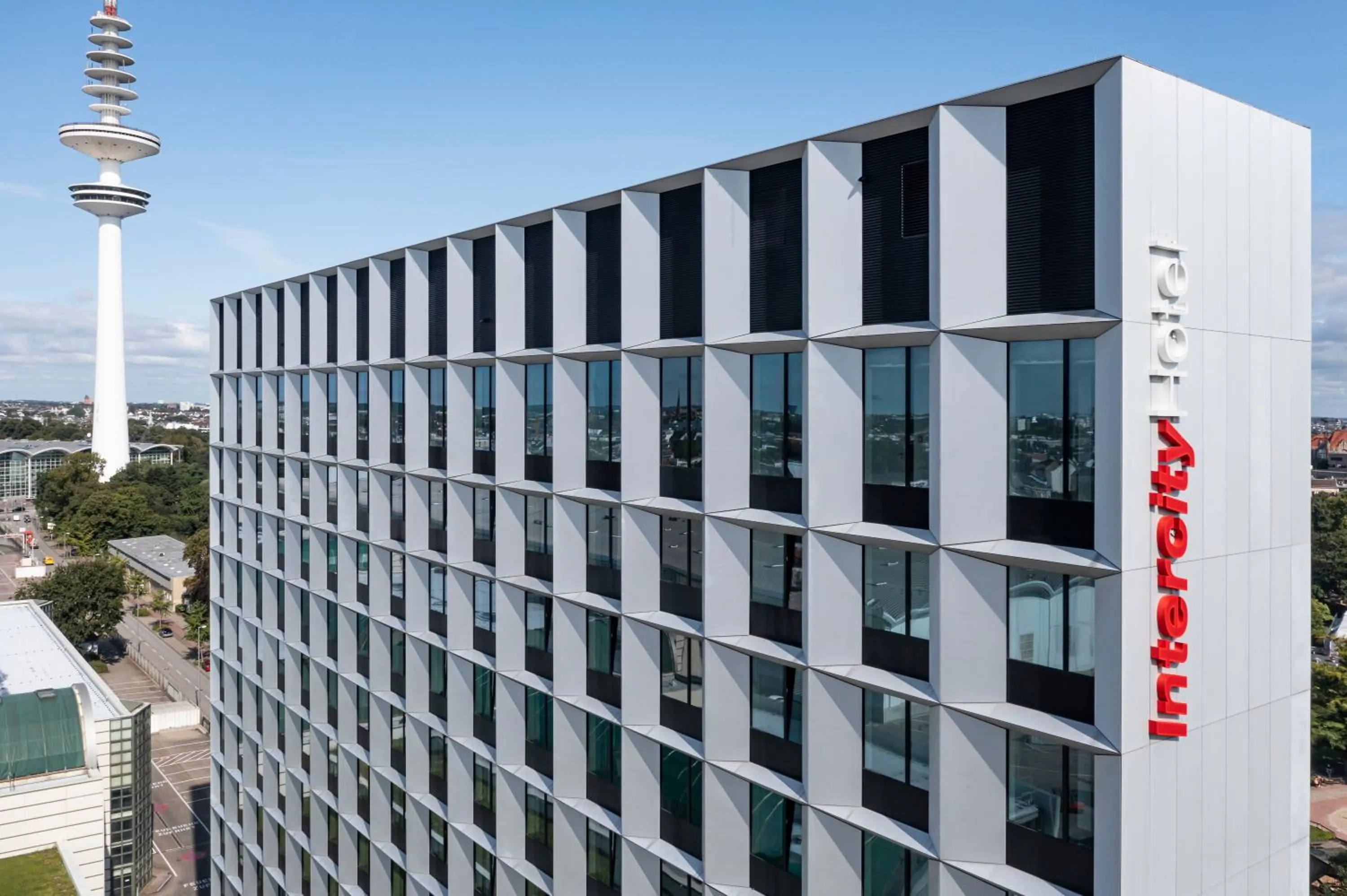 Property building in IntercityHotel Hamburg Dammtor-Messe