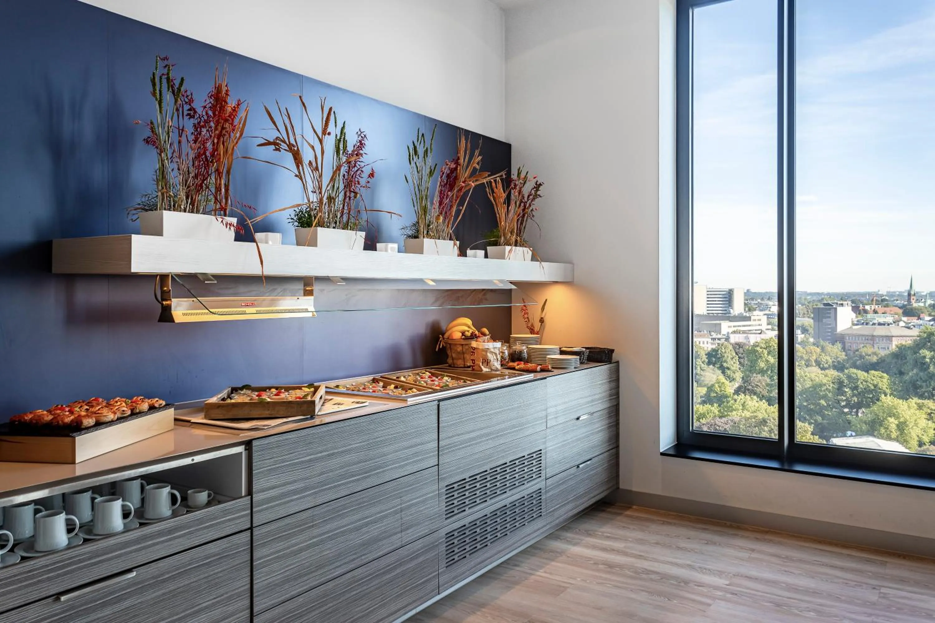 View (from property/room) in IntercityHotel Hamburg Dammtor-Messe