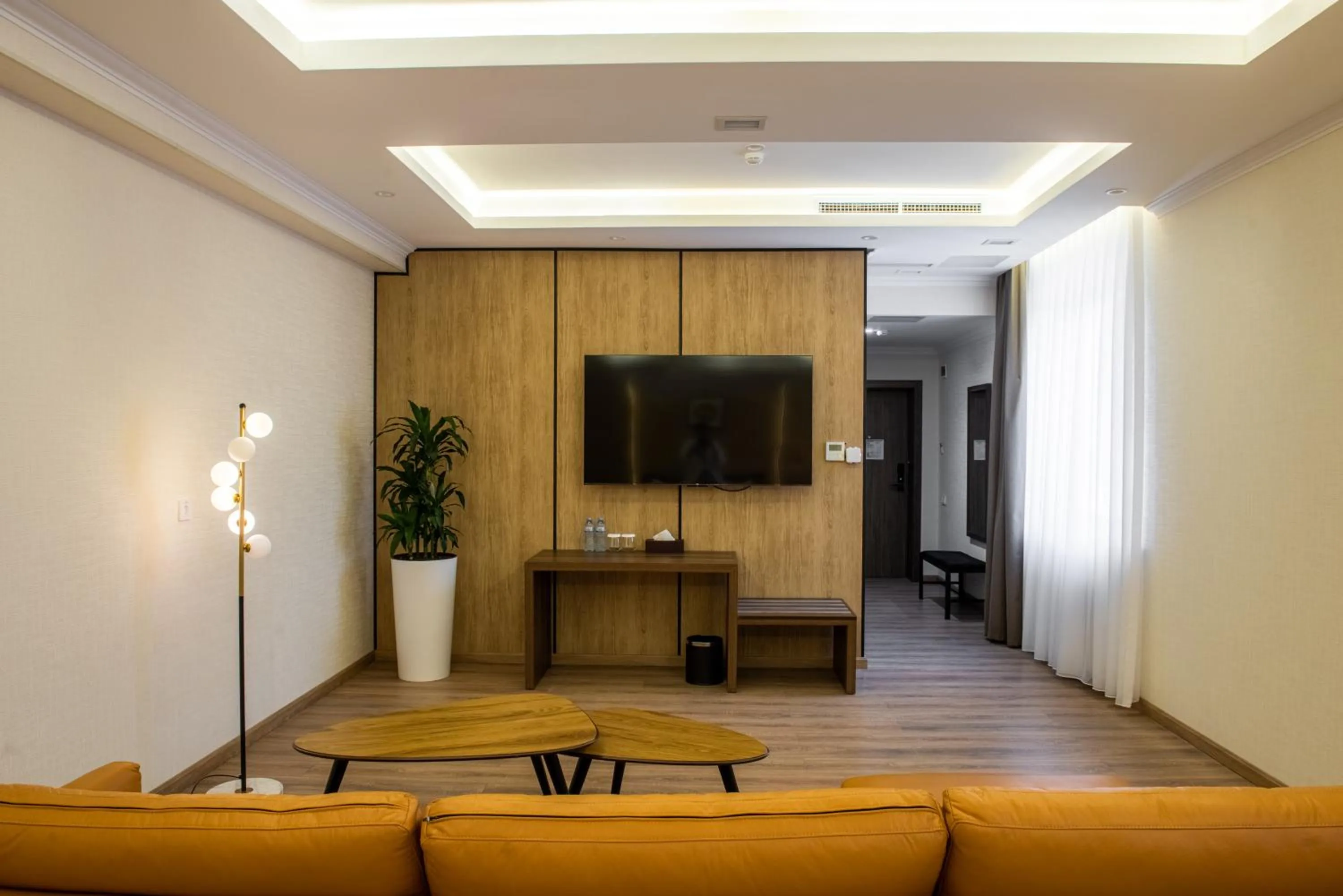 Living room in Silk Road Tashkent