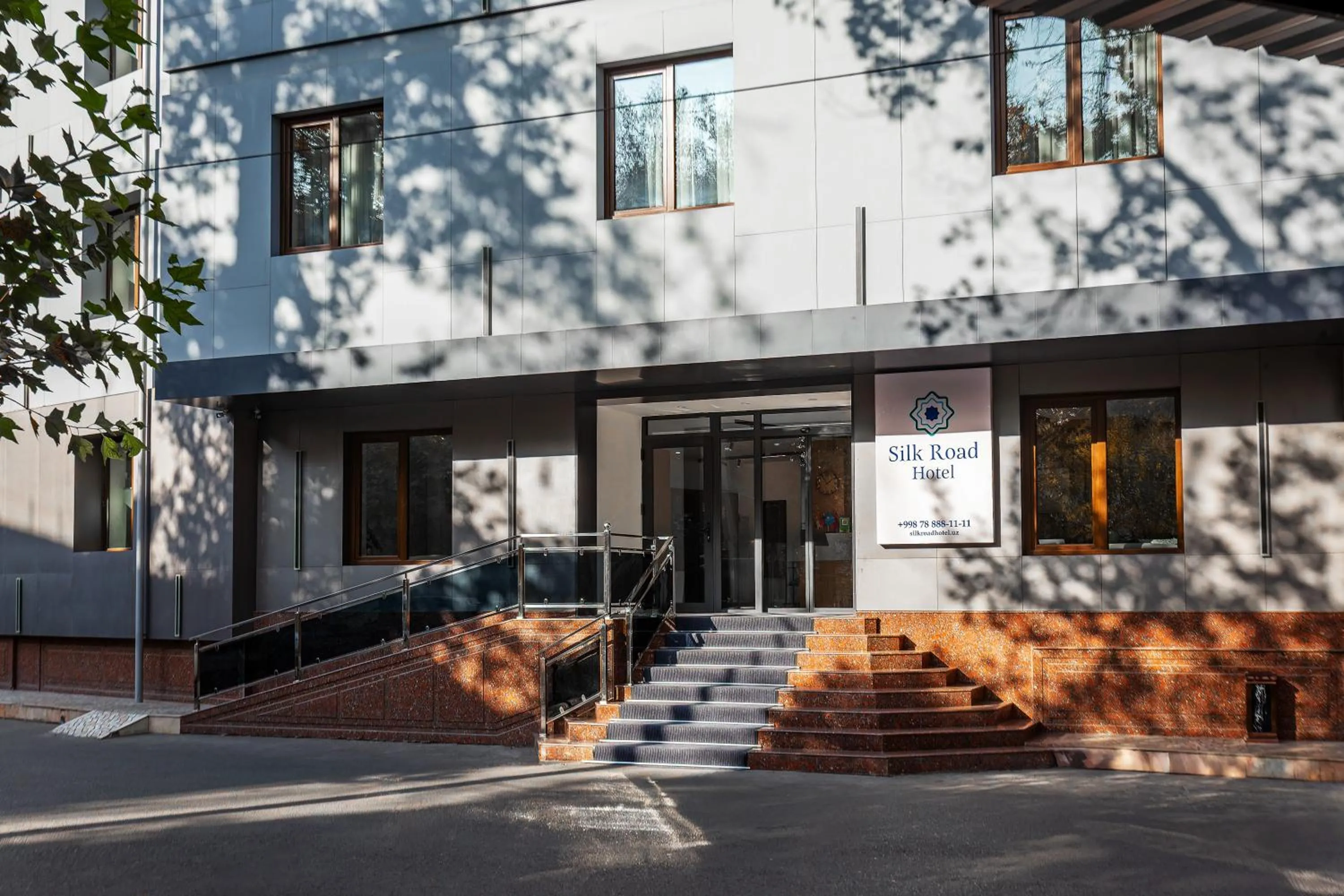 Property building in Silk Road Tashkent