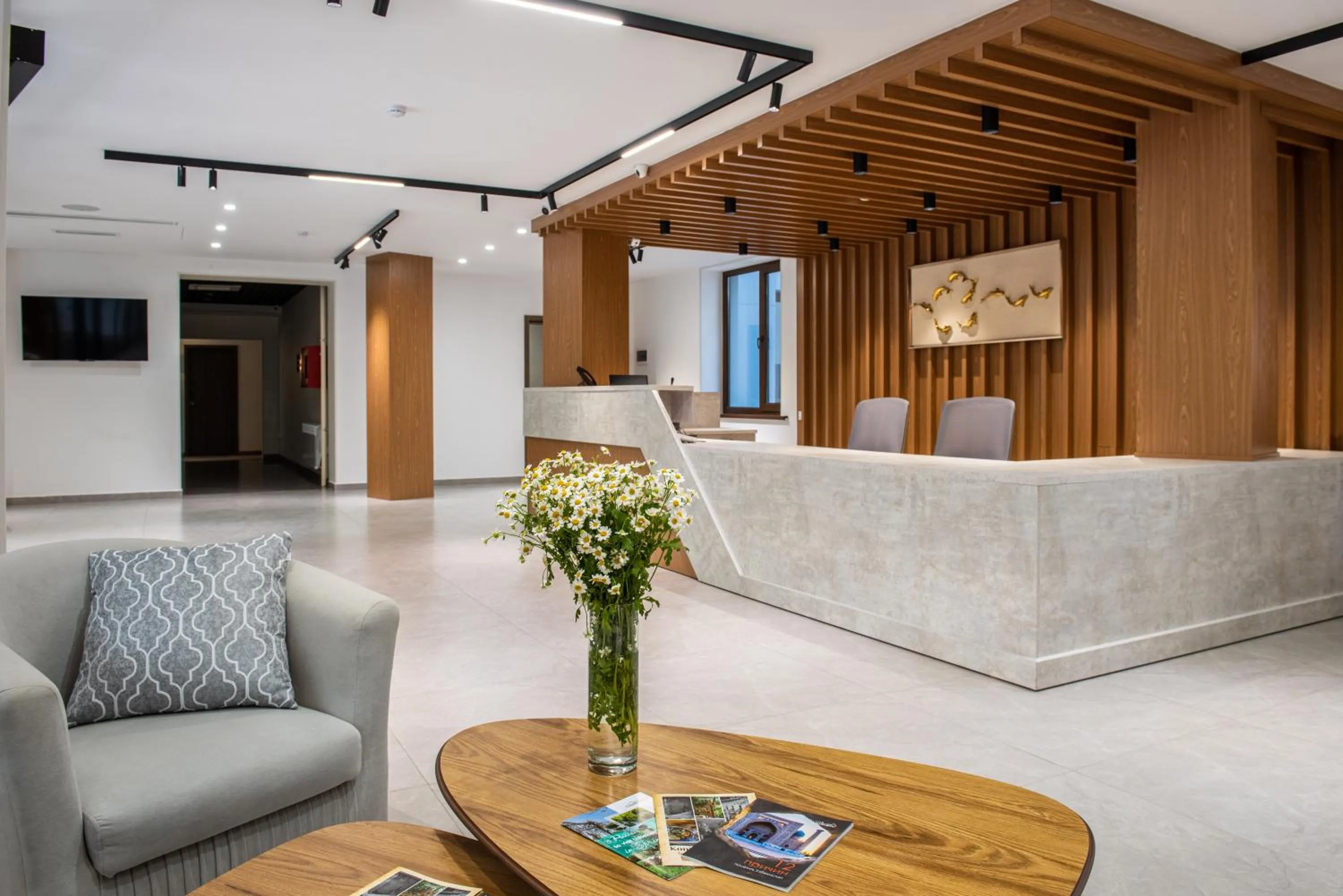 Living room in Silk Road Tashkent