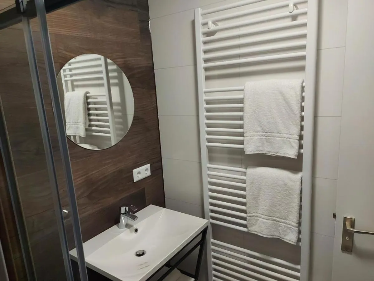 Shower in Hotel Courage Valkenburg