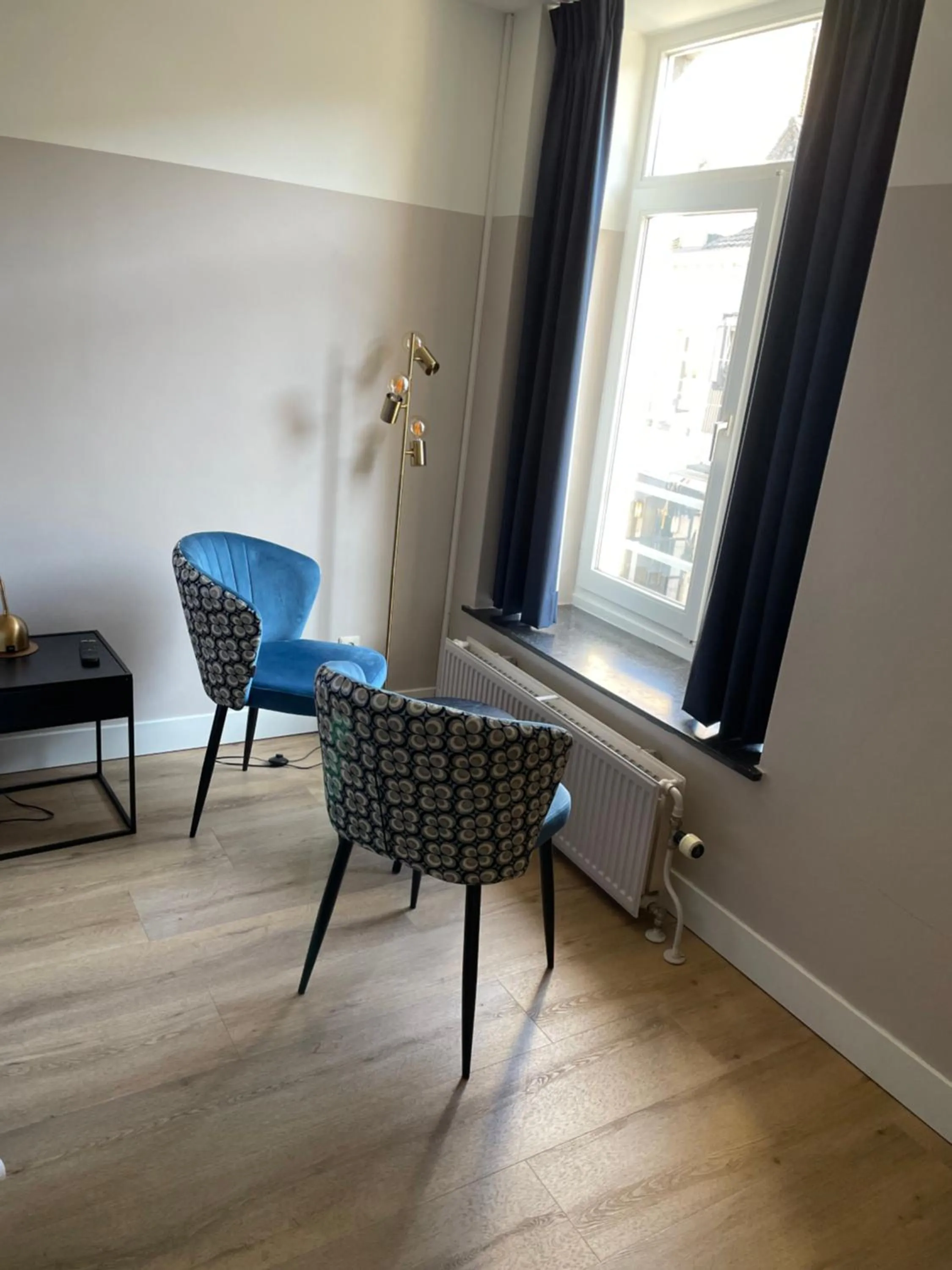 Seating area in Hotel Courage Valkenburg