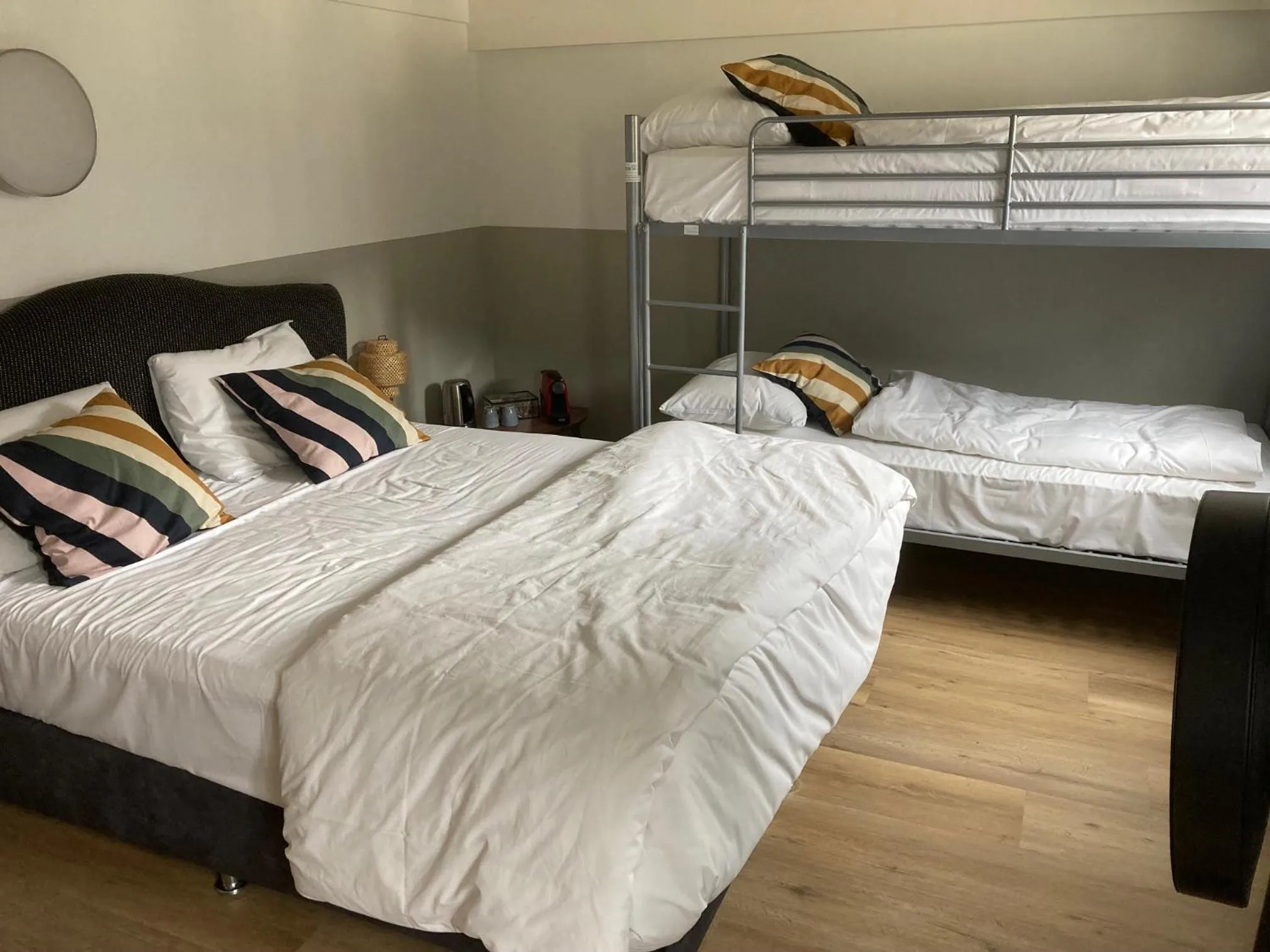 Bed in Hotel Courage Valkenburg