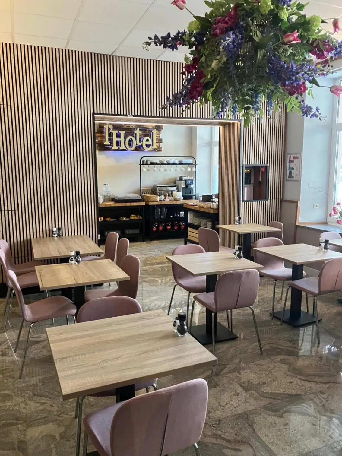 Lobby or reception in Hotel Courage Valkenburg