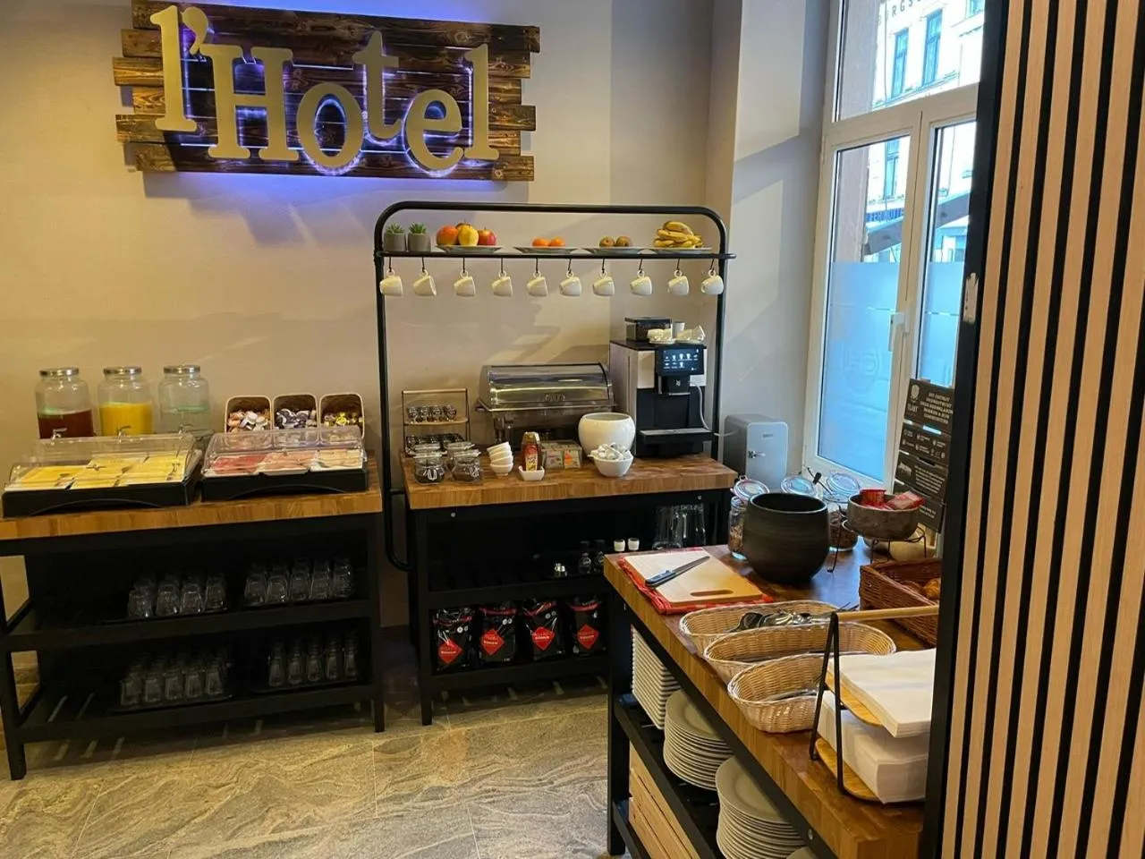 Coffee/tea facilities in Hotel Courage Valkenburg