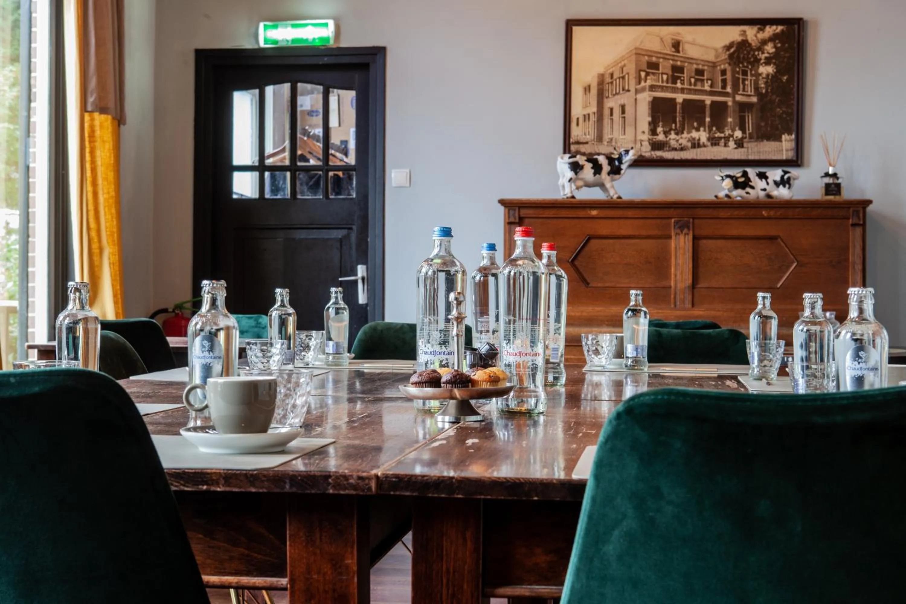 Meeting/conference room in Hotel Breeburg