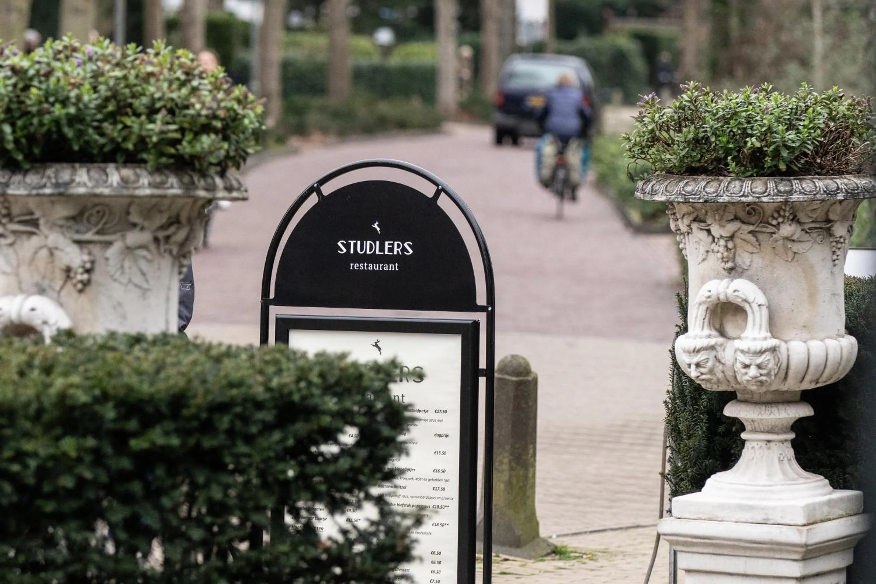 Facade/entrance in Hotel Breeburg