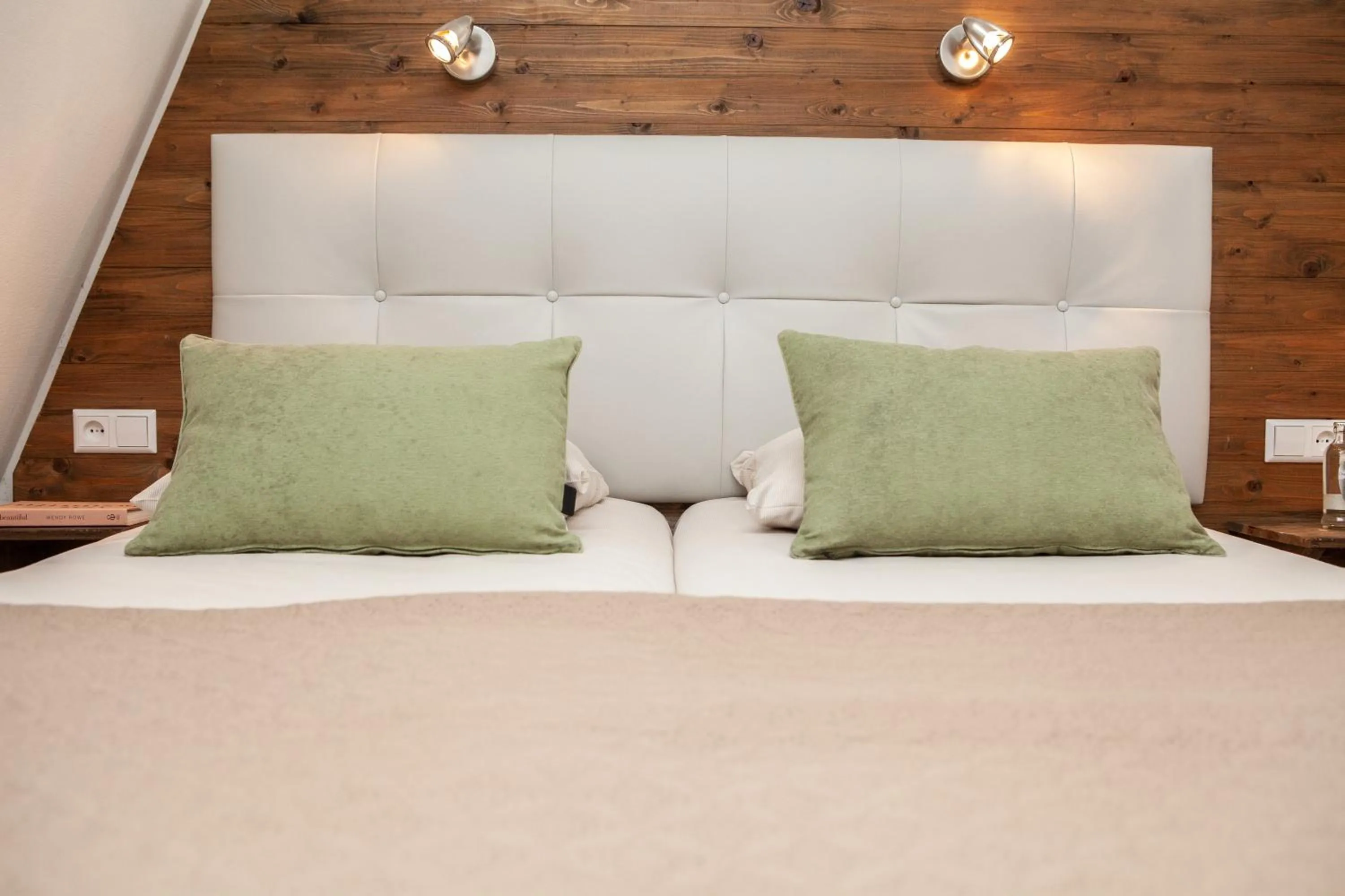 Bed in Hotel Breeburg