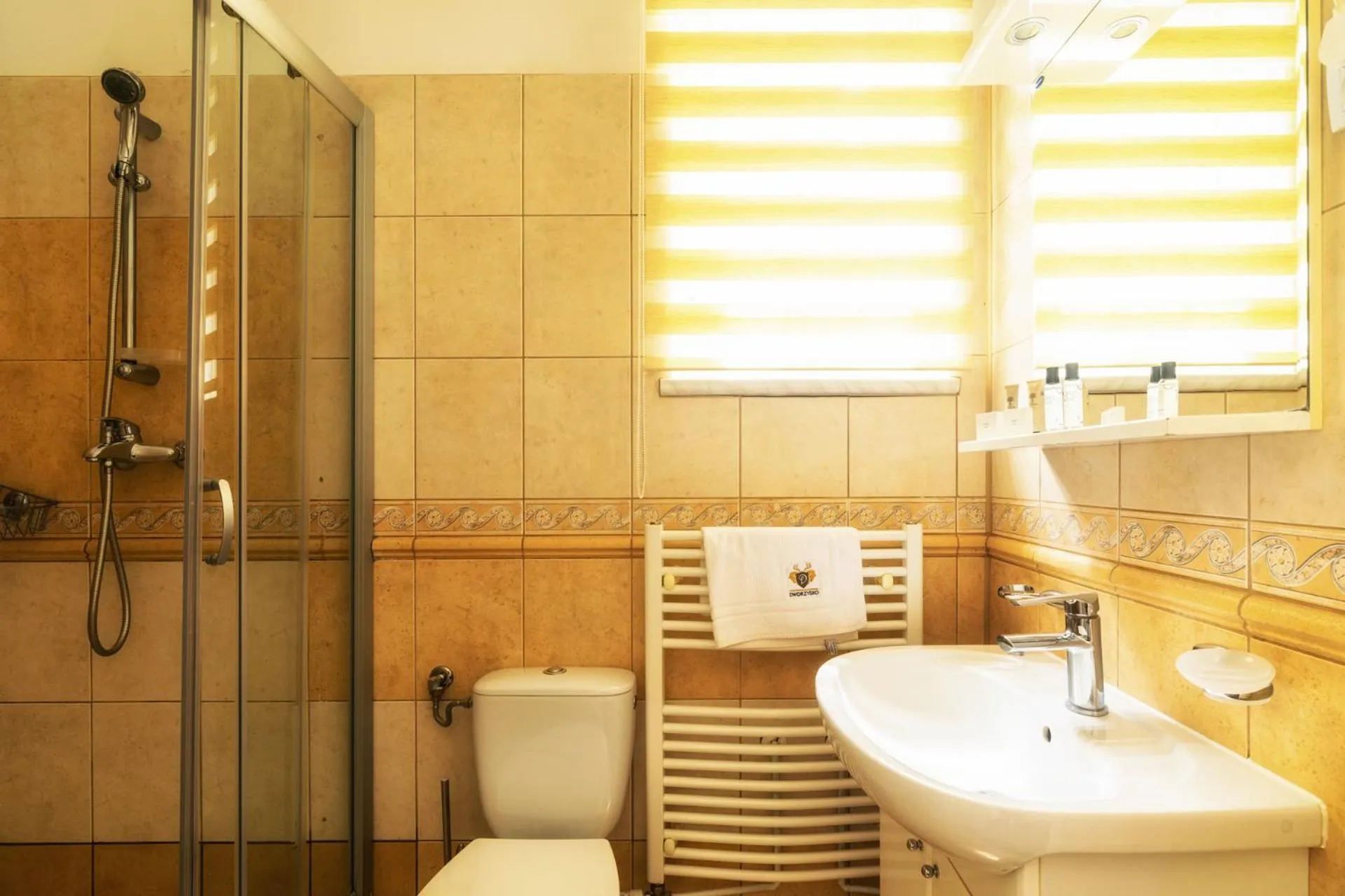 Bathroom in Dworzysko