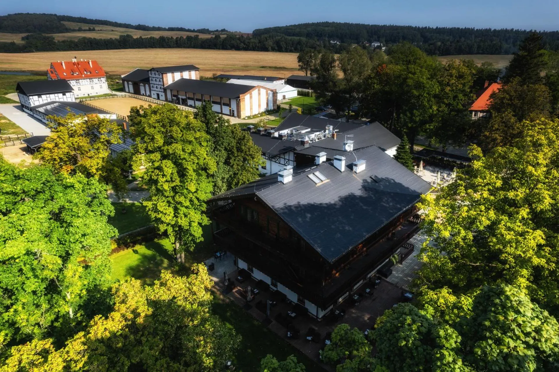 Property building in Dworzysko