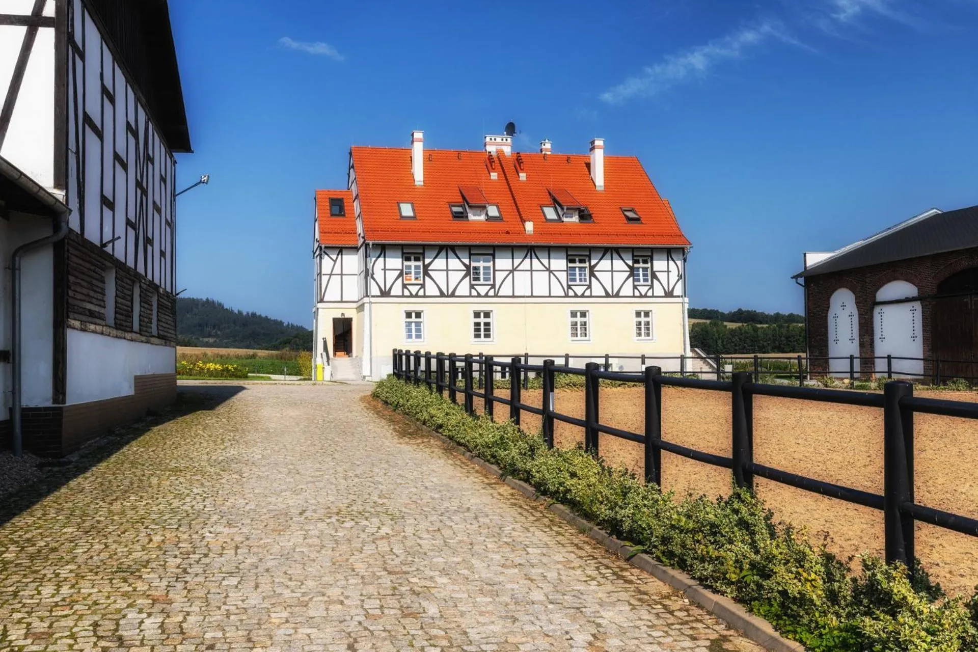 Property building in Dworzysko