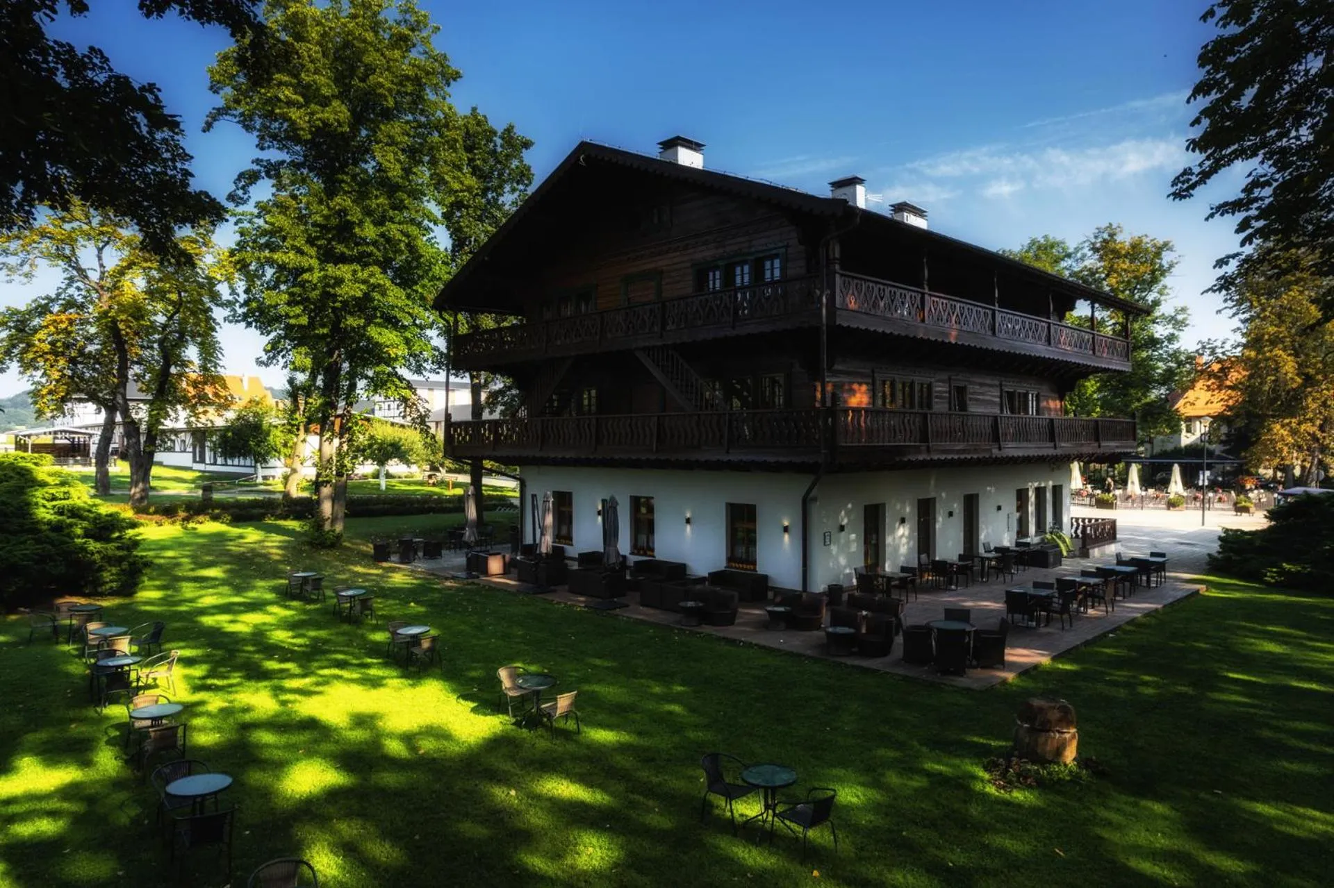 Natural landscape in Dworzysko