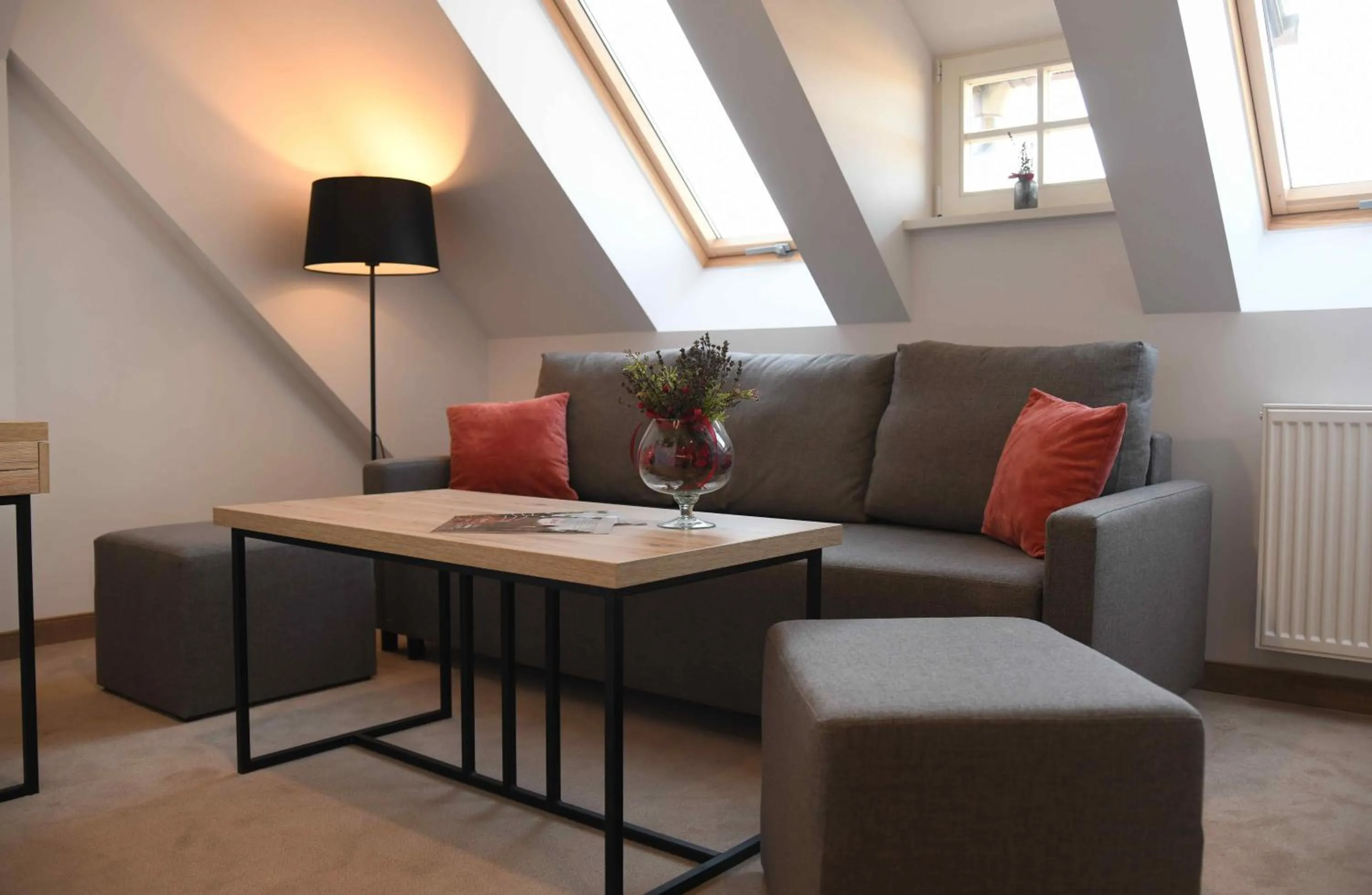 Living room in Dworzysko