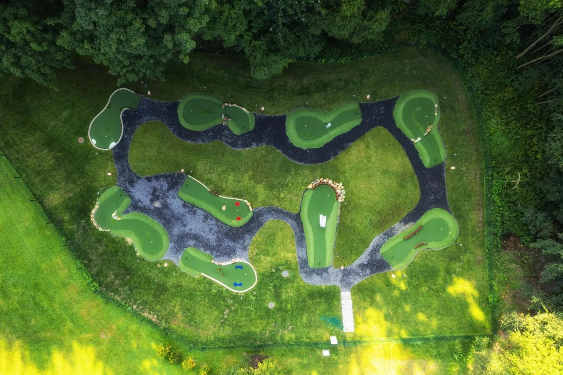 Natural landscape in Dworzysko