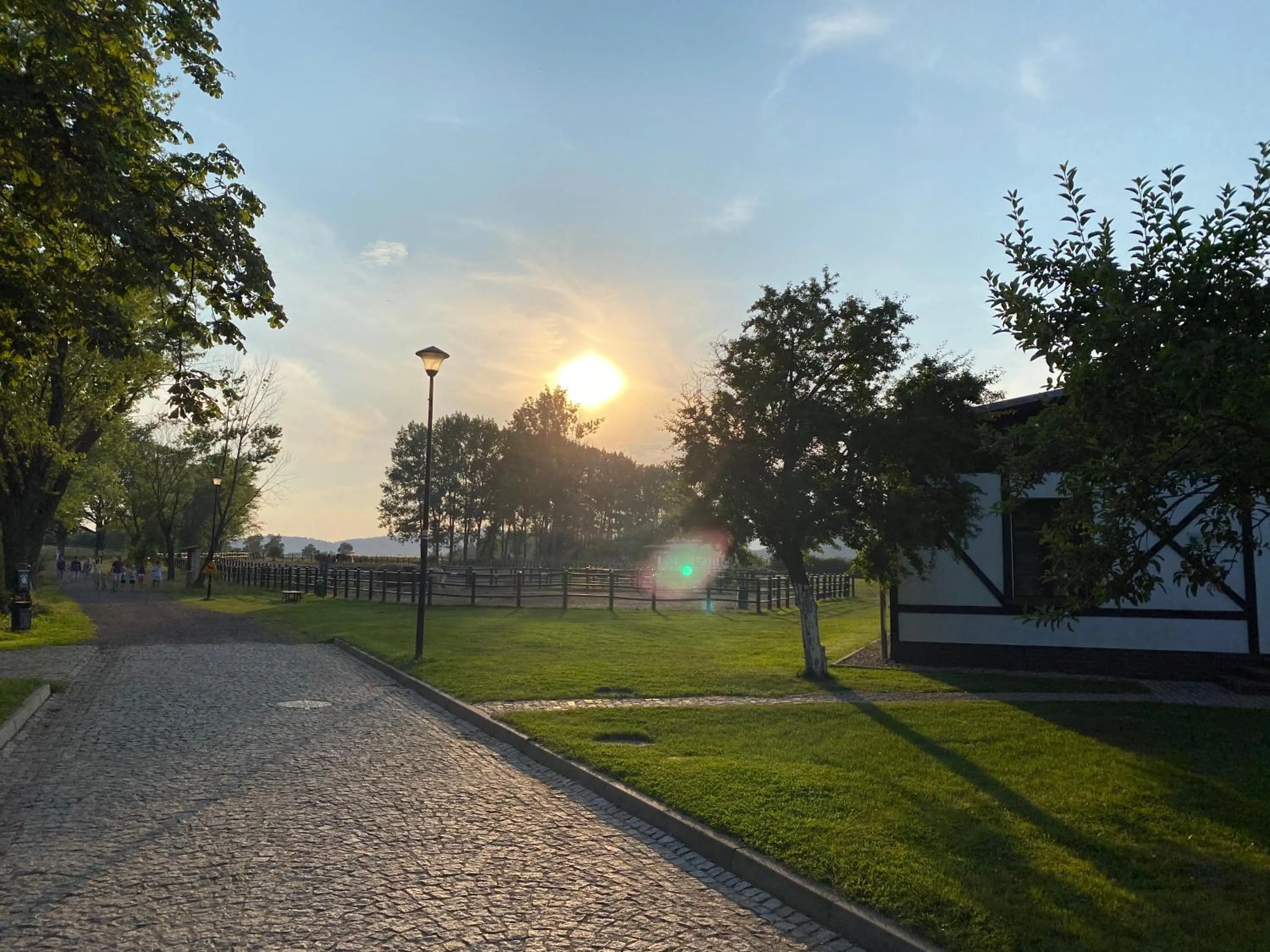 Natural landscape in Dworzysko