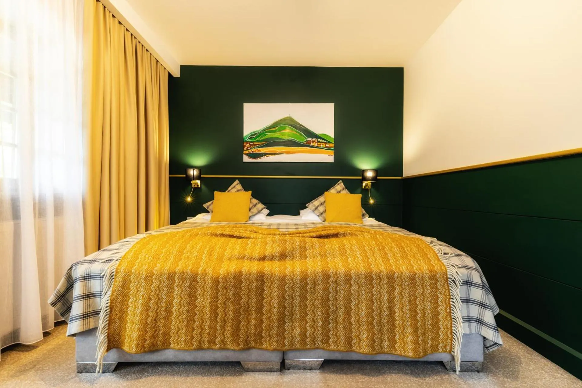 Photo of the whole room, Bed in Dworzysko