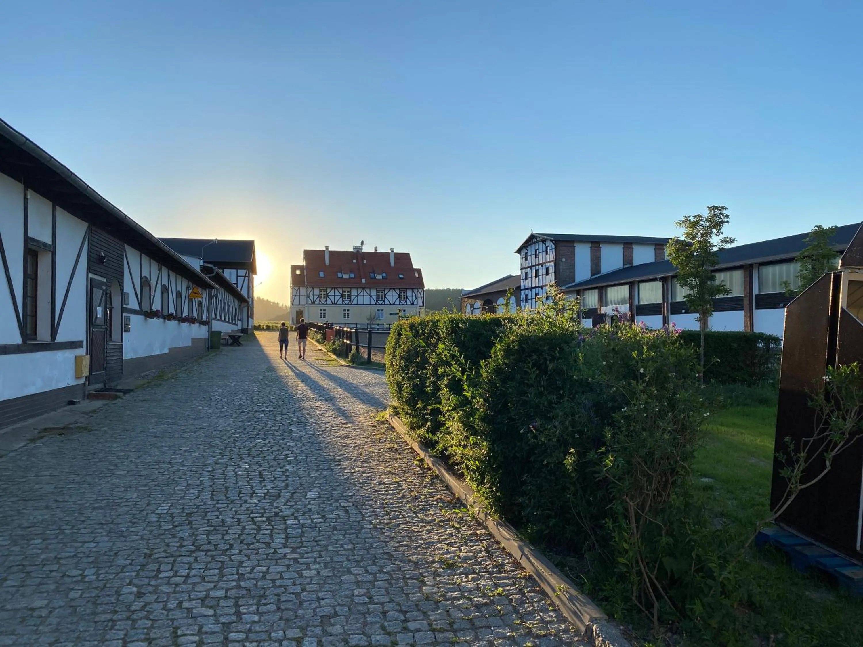 Property building in Dworzysko