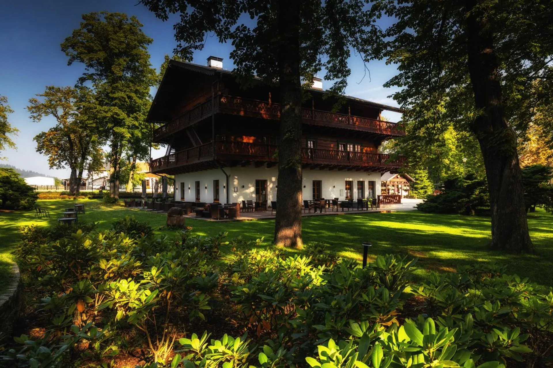 Property building in Dworzysko