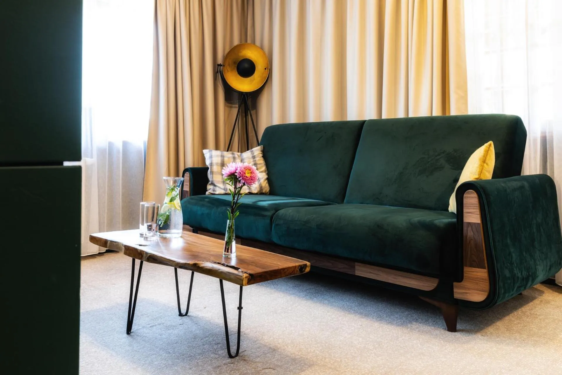 Living room in Dworzysko