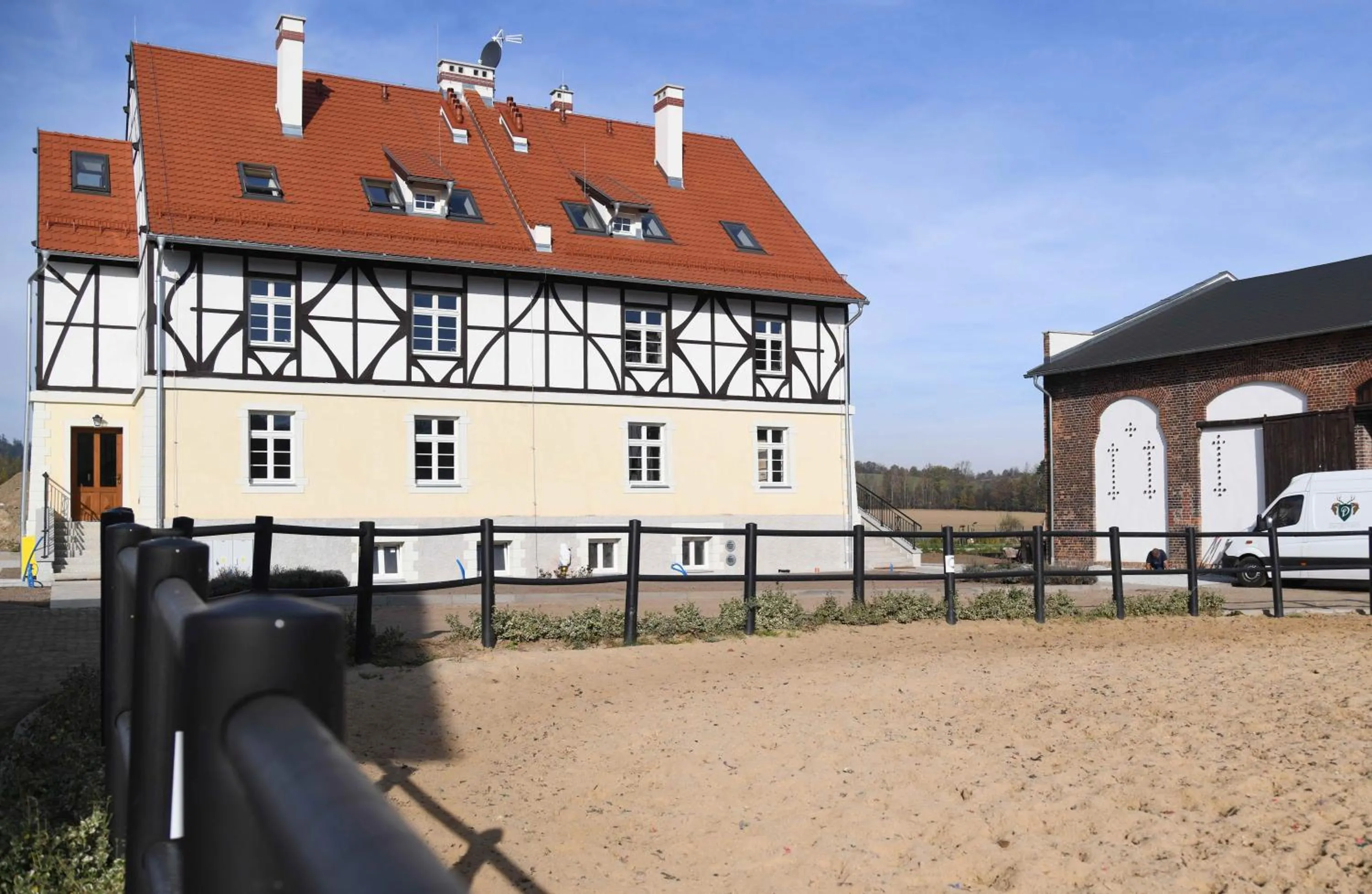 Property building in Dworzysko