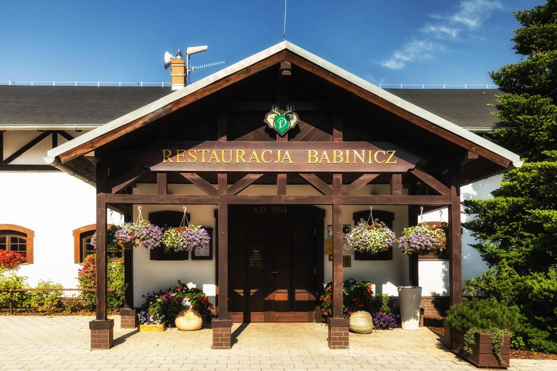 Property building in Dworzysko