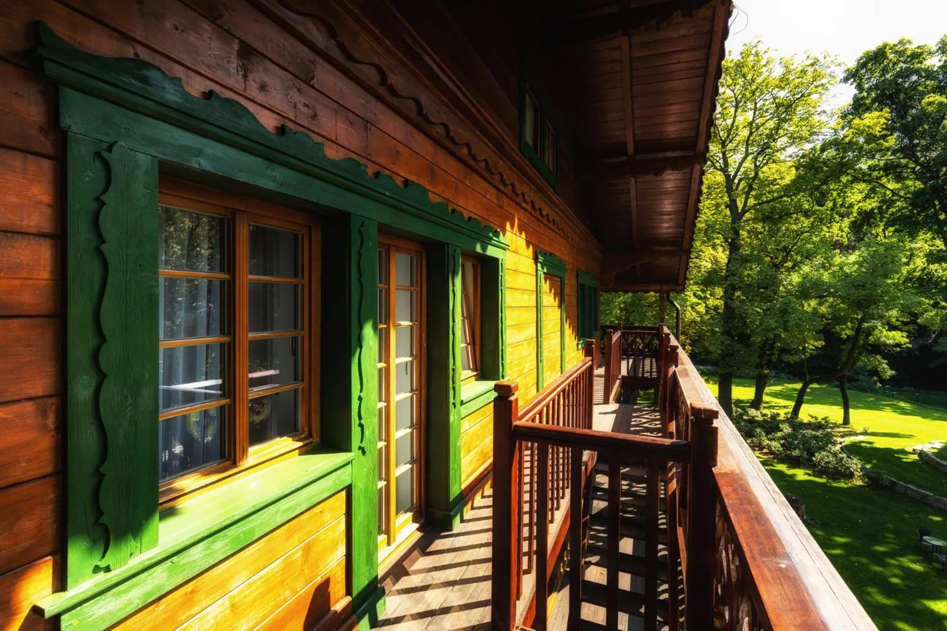 Property building in Dworzysko