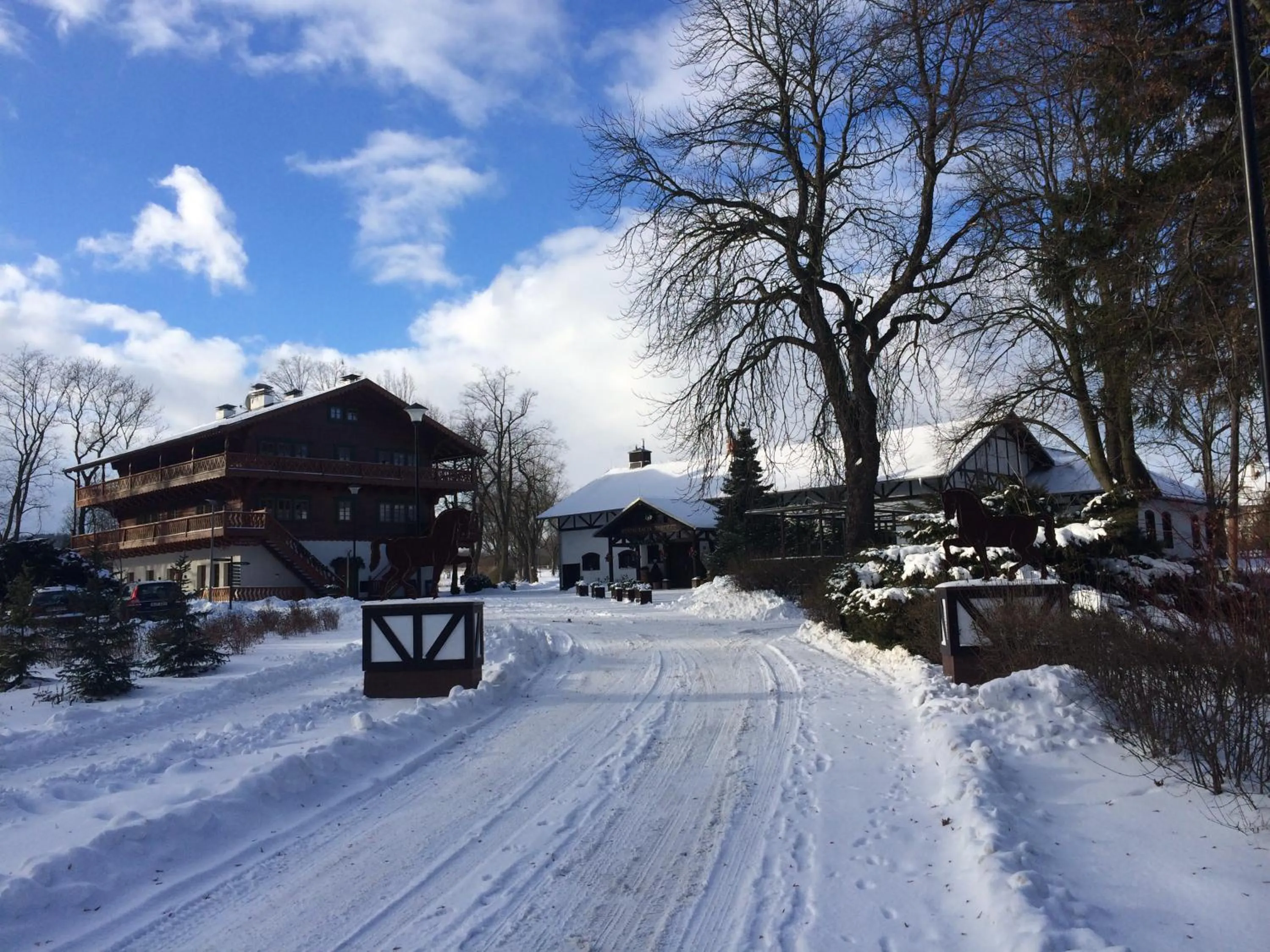 Property building in Dworzysko