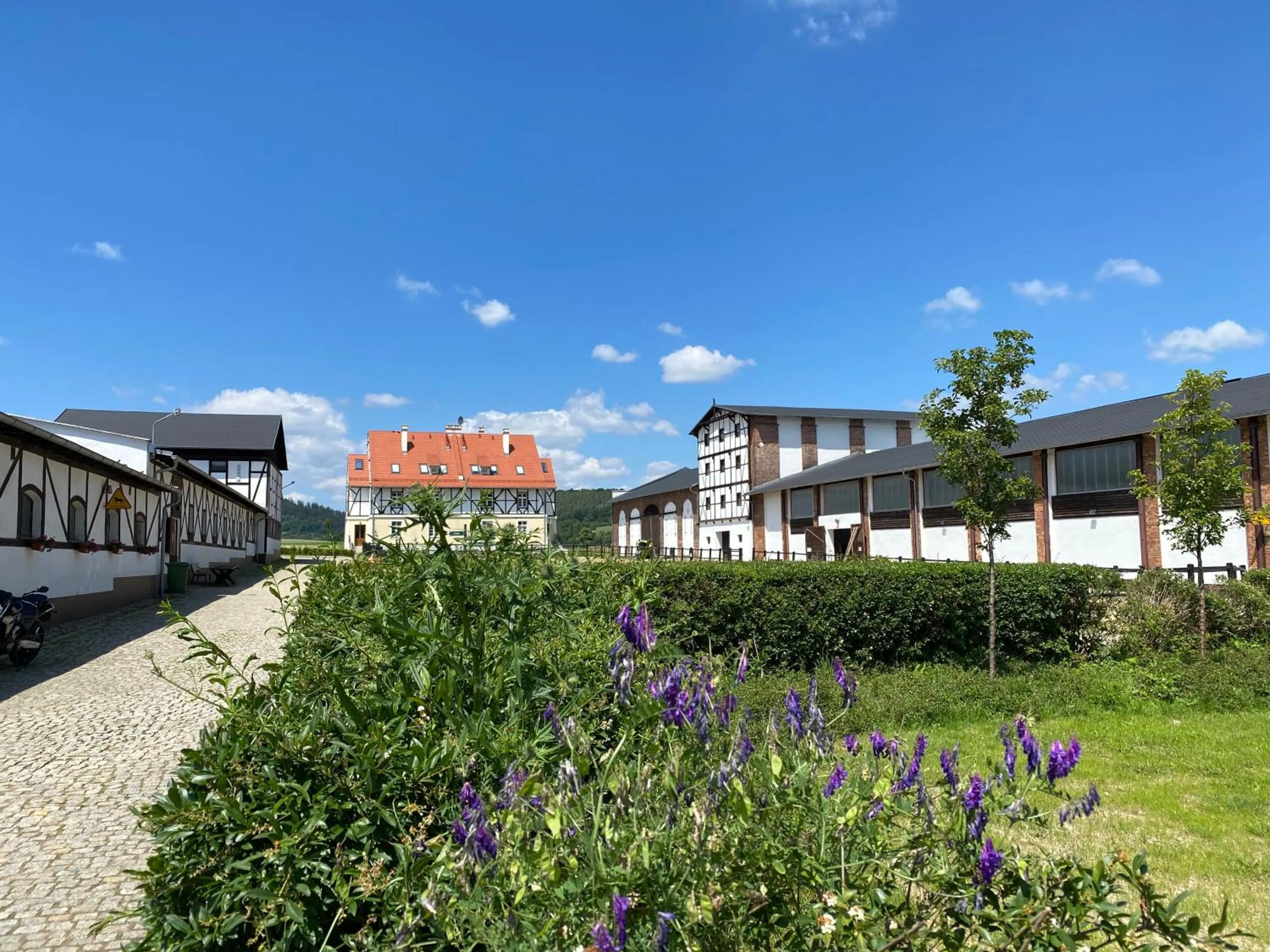 Property building in Dworzysko
