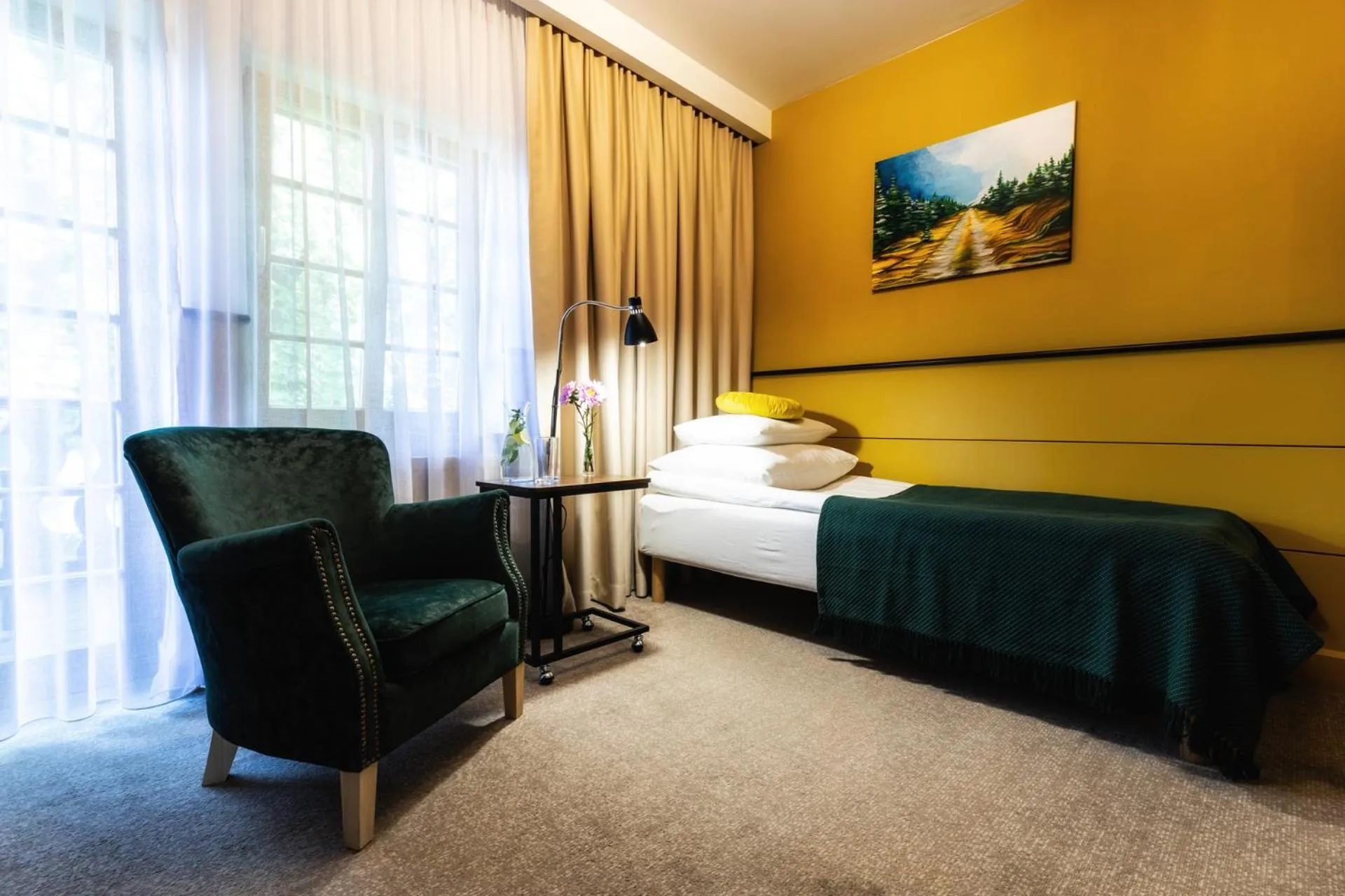 Photo of the whole room, Bed in Dworzysko