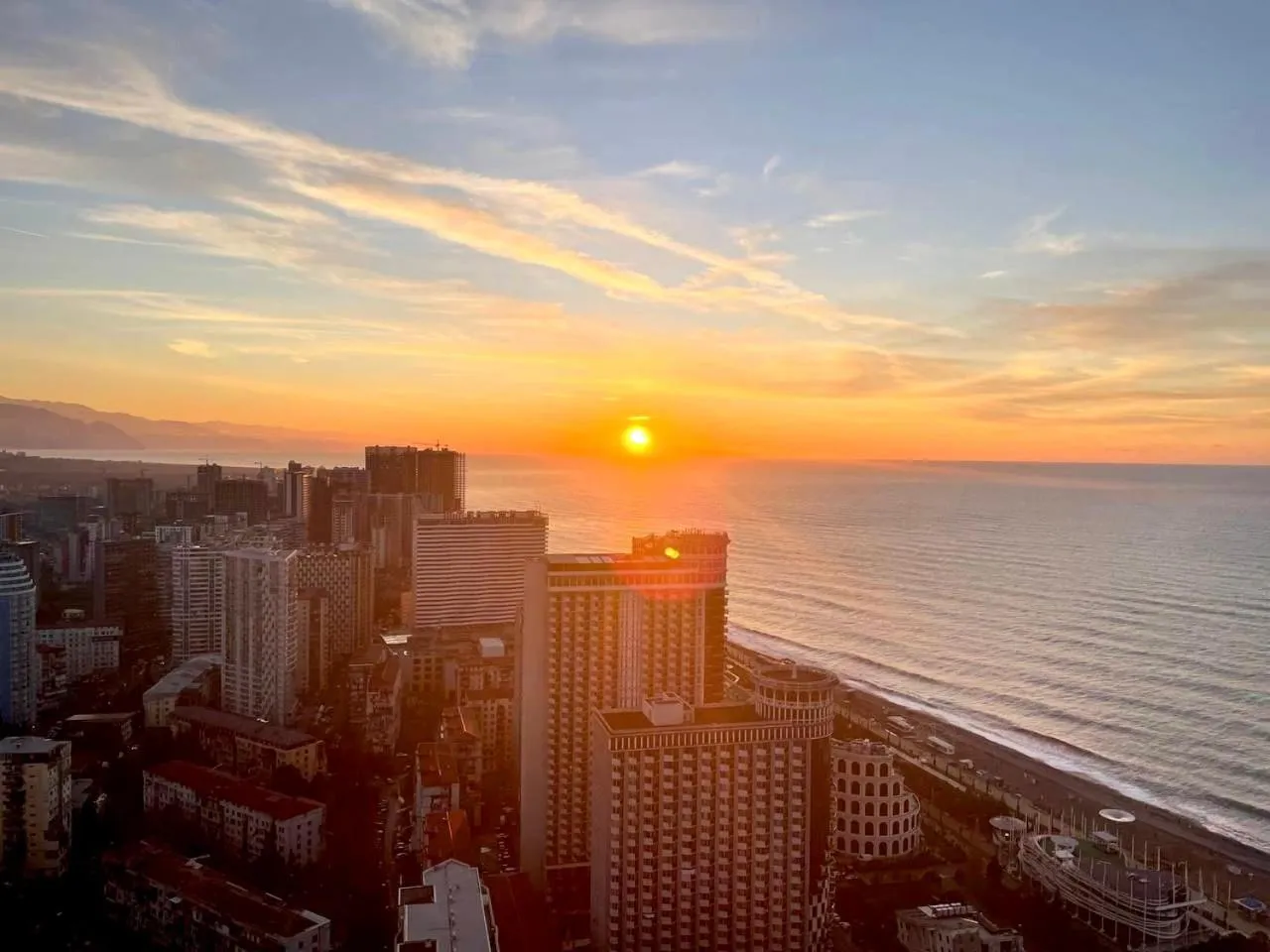 Nearby landmark in Orbi City Hotel