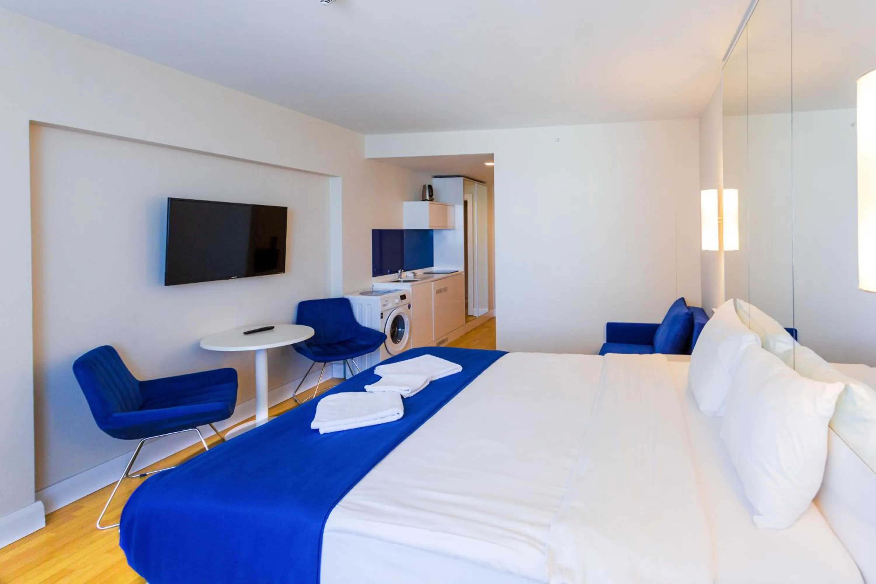 Bed in Orbi City Hotel