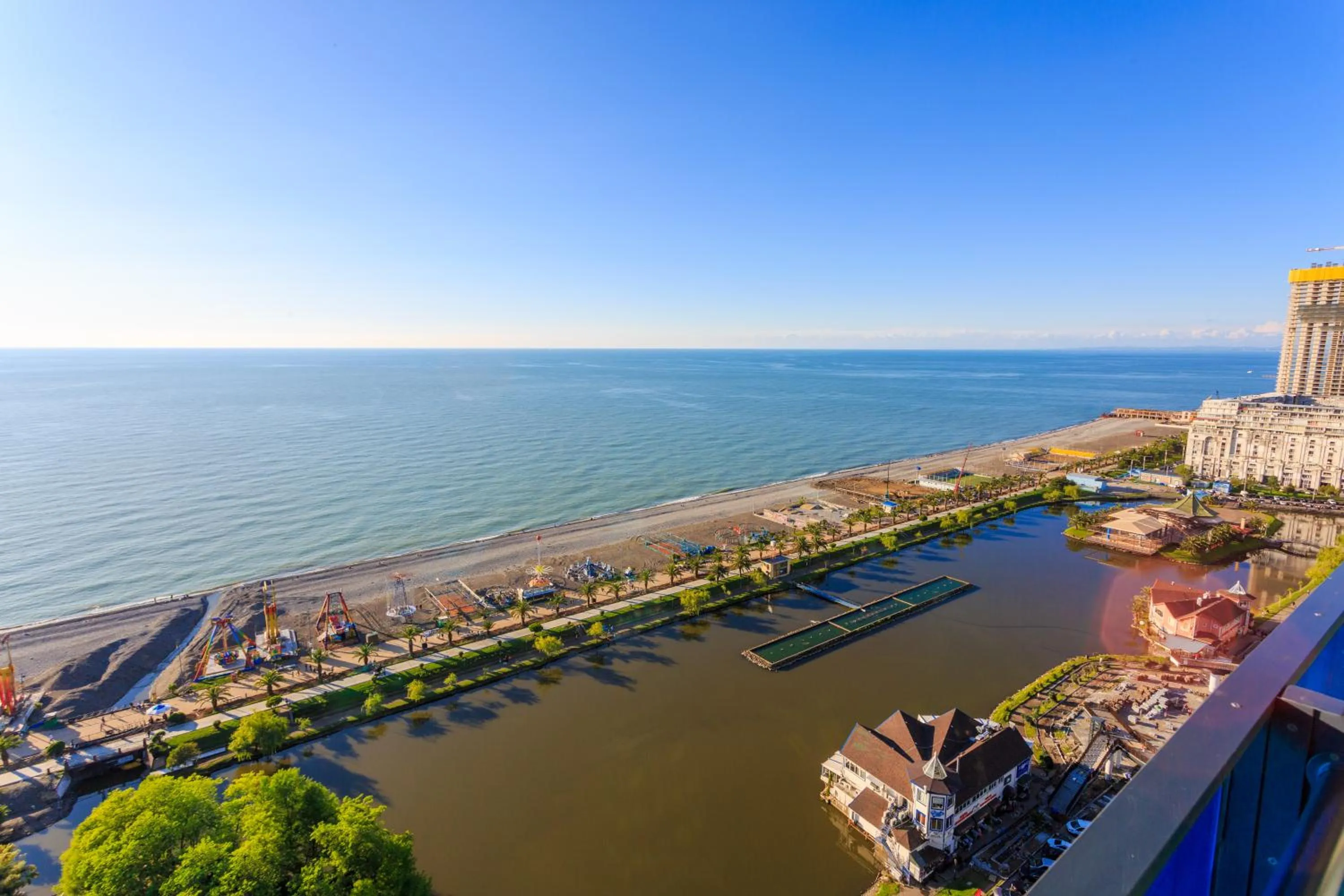 Nearby landmark in Orbi City Hotel