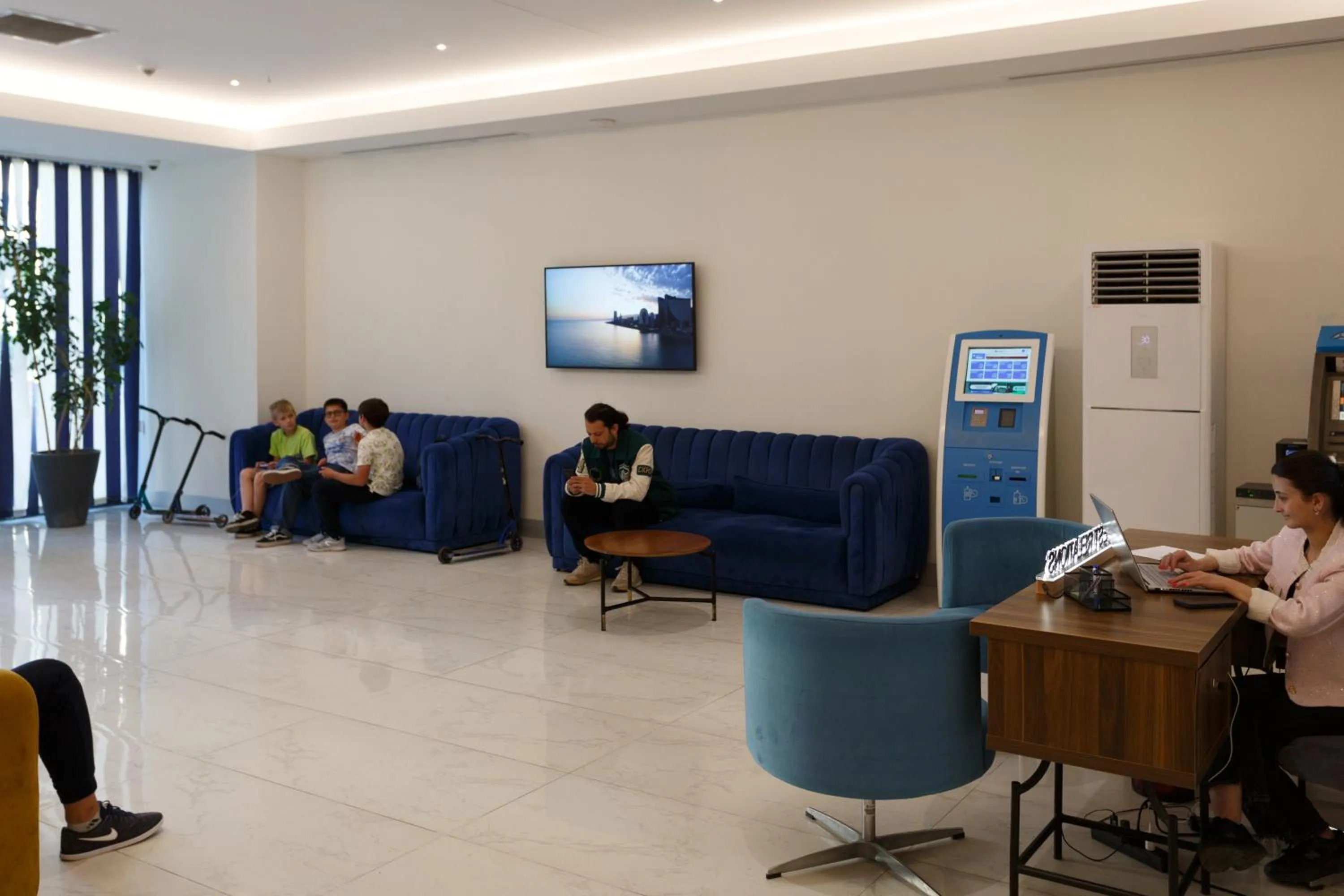 Lobby or reception in Orbi City Hotel