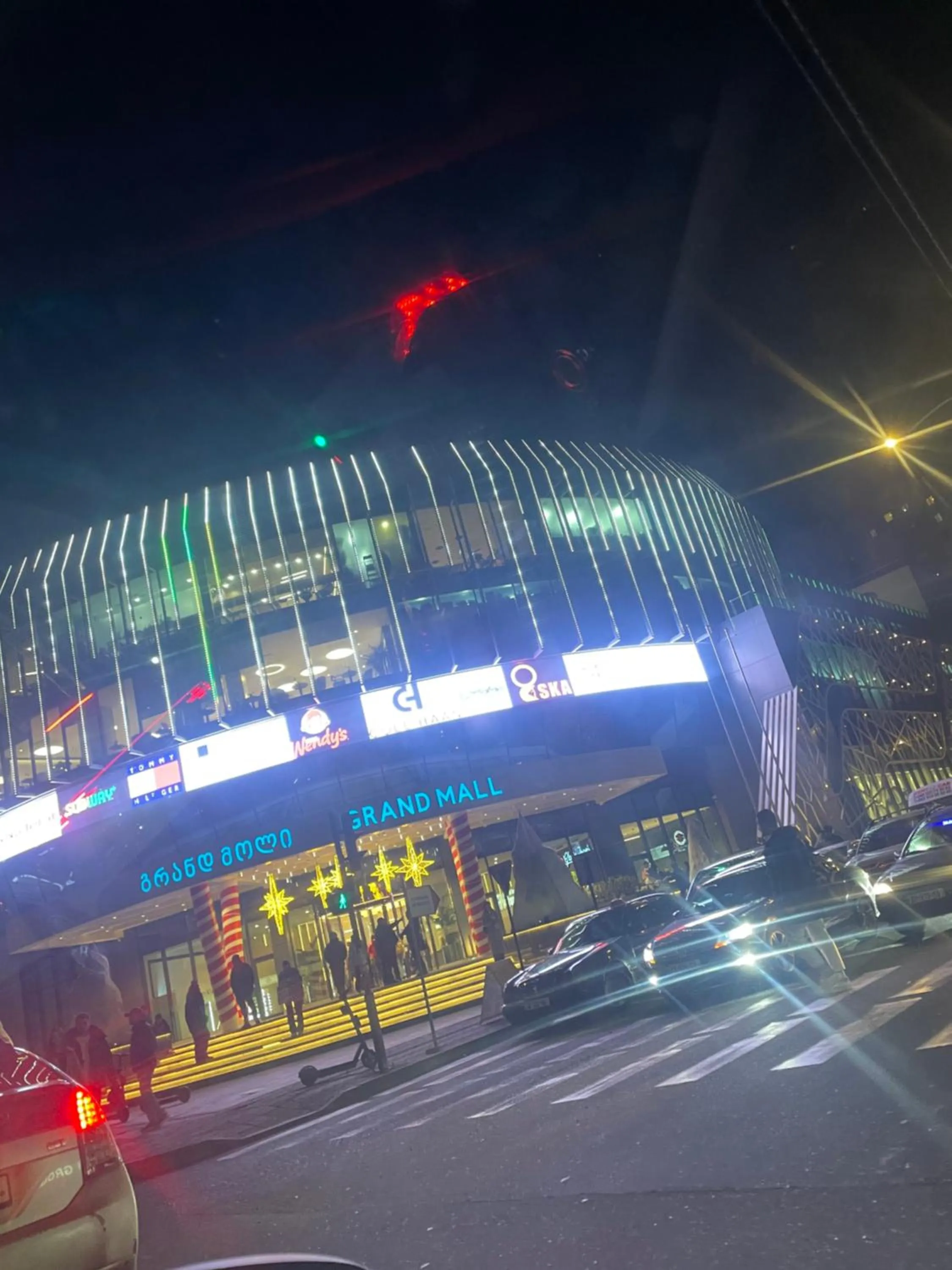 Shopping Area in Orbi City Hotel