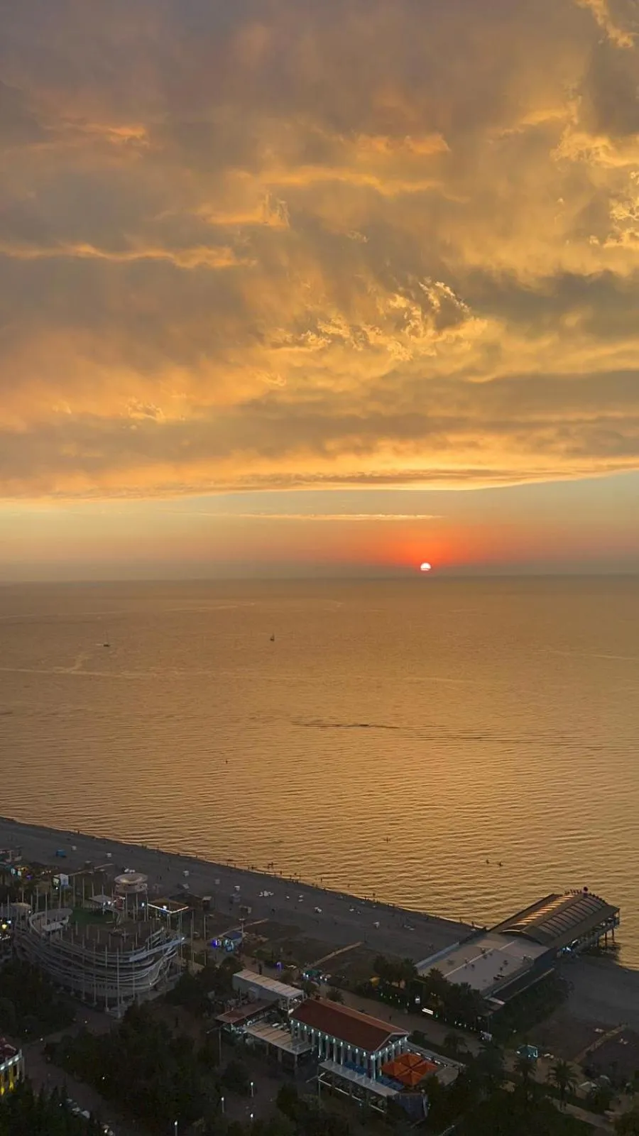 Natural landscape in Orbi City Hotel